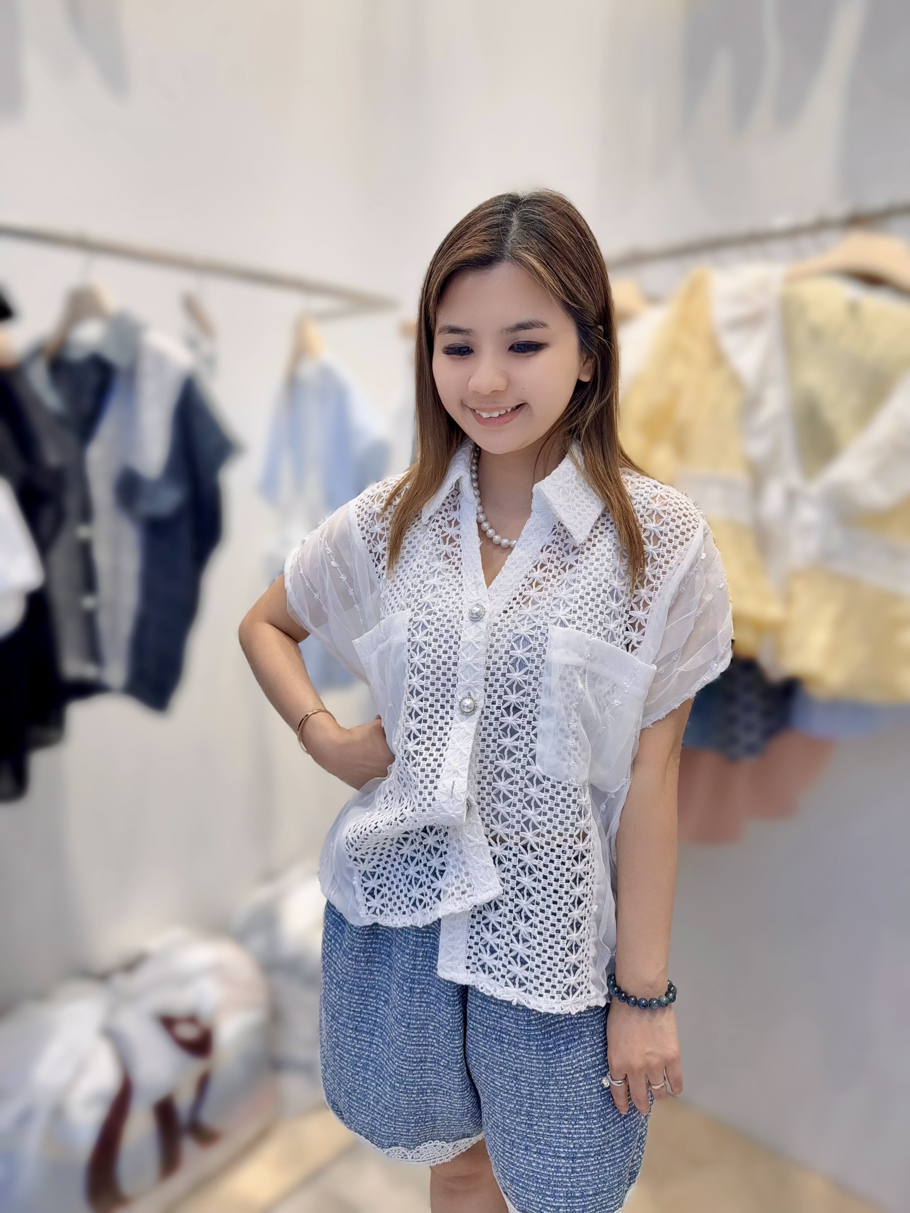 AE26 胸42 長22 $499 (一口價)