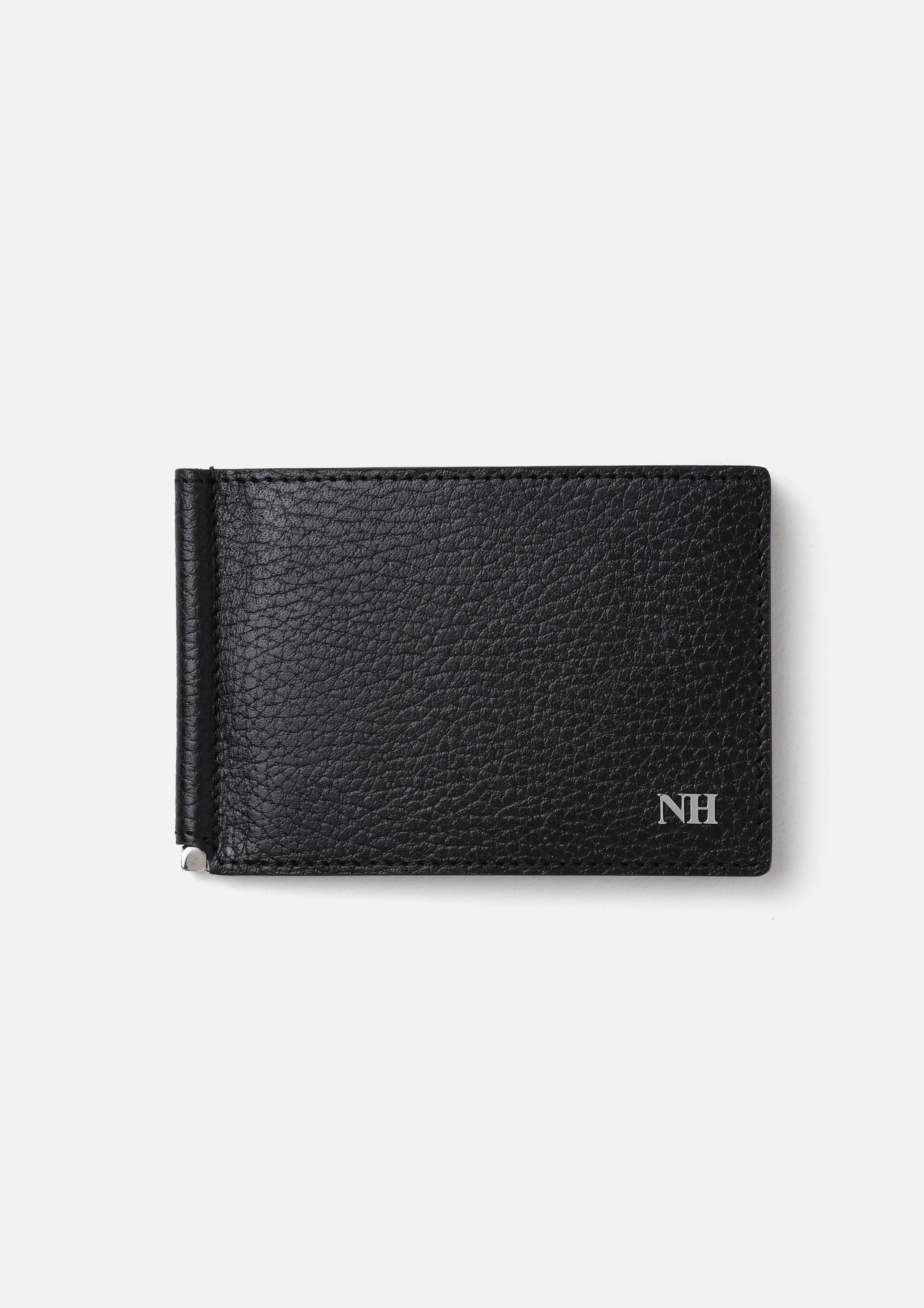 『代購商品』2026SS NEIGHBORHOOD NBHD LEATHER CLIP WALLET 皮夾 錢包 261MVNH-AC01