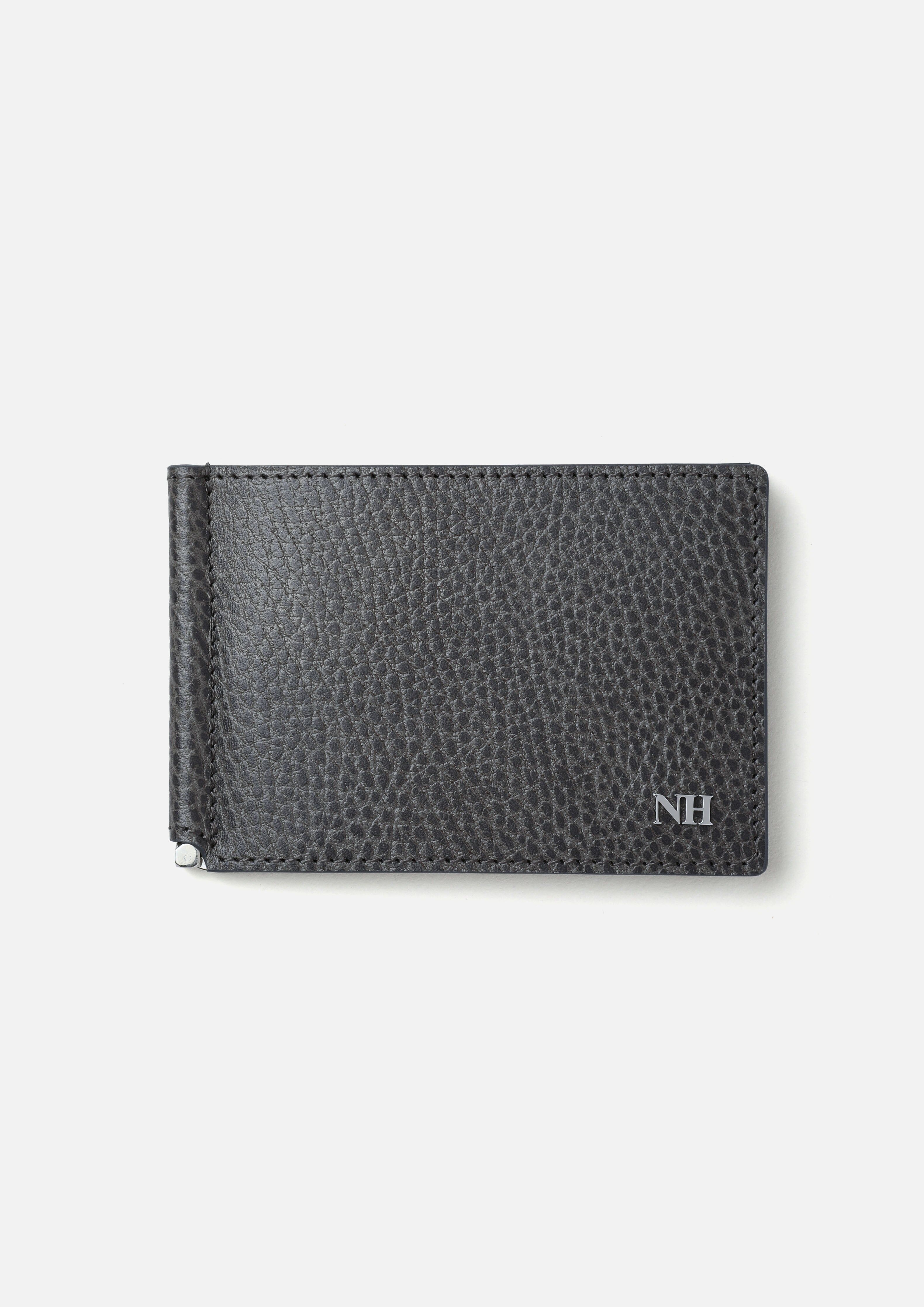 『代購商品』2026SS NEIGHBORHOOD NBHD LEATHER CLIP WALLET 皮夾 錢包 261MVNH-AC01
