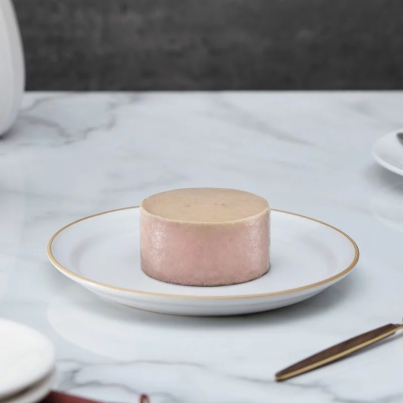 Cherie 法麗 - 全照護低磷低鈉Mousse主食罐系列 - 吞拿魚三文魚 (黑粉紅) 80g