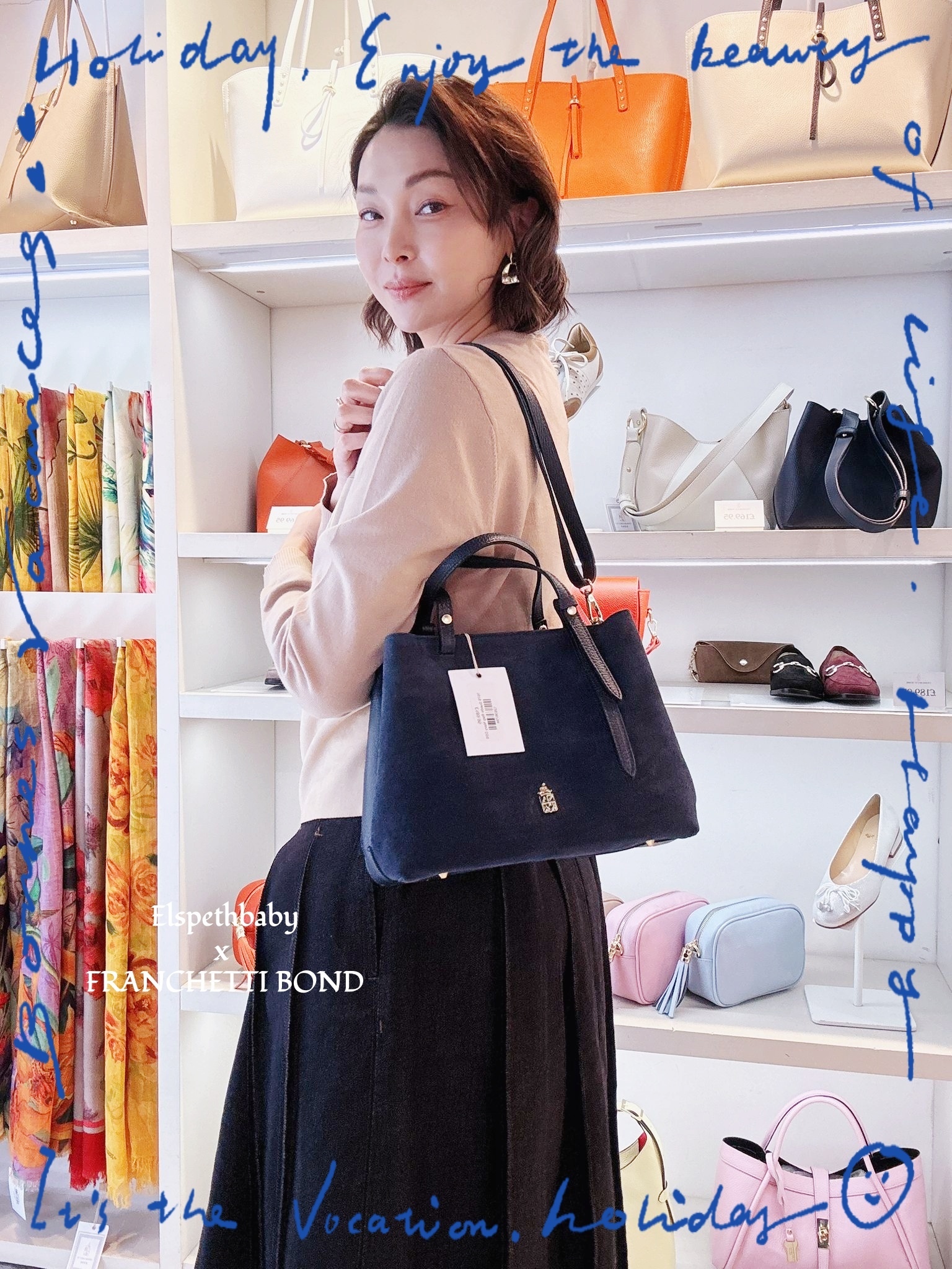 英國代購 - FRANCHETTI BOND Clara Suede（牛皮/意大利製造）