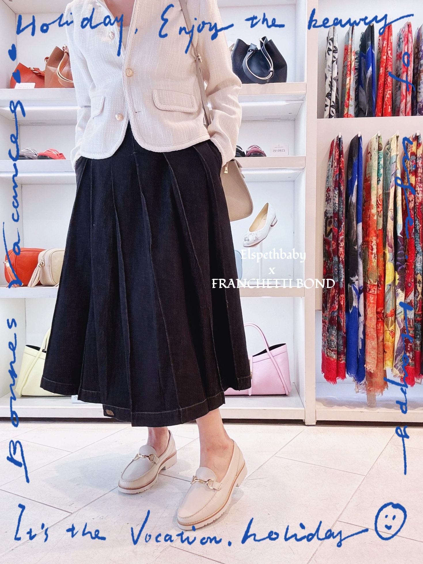 英國代購 - FRANCHETTI BOND Ella - Chunky Loafer（牛皮）