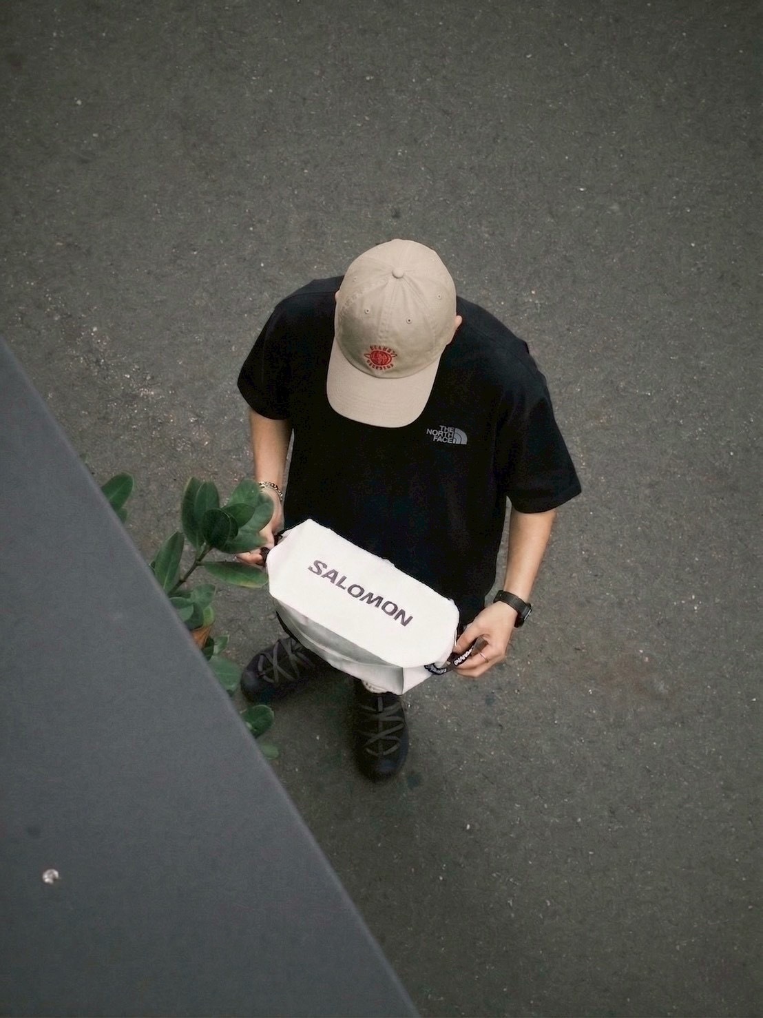 🎵BEAMS RECORDS / LOGO 刺繡經典老帽 |日本連線|