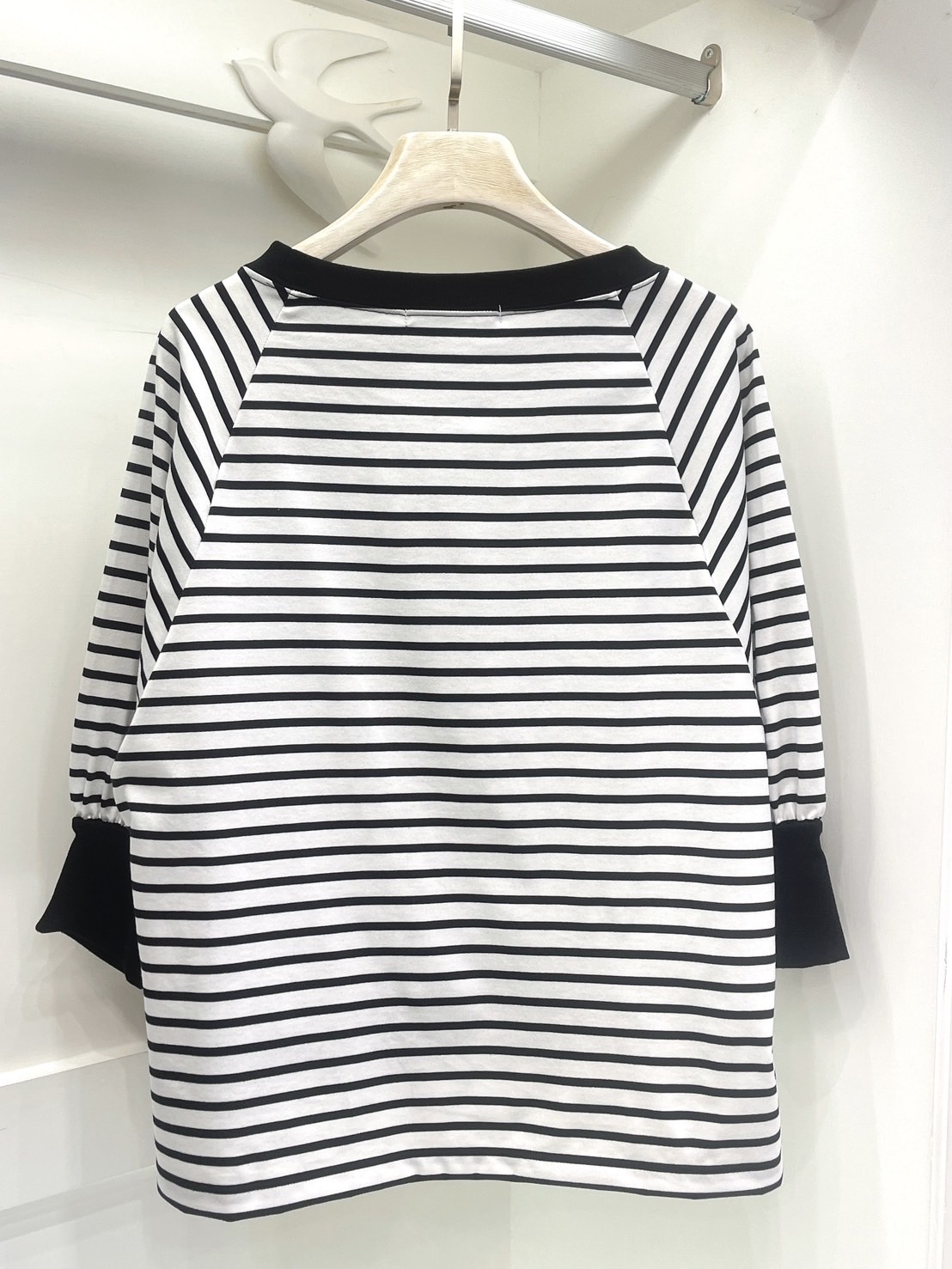 LIYOC插肩袖套頭衫 / 邊飾 [日本製造]