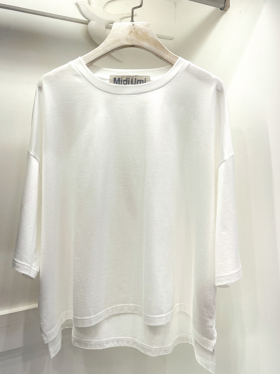 MidiUmi 寬 5 袖套頭衫