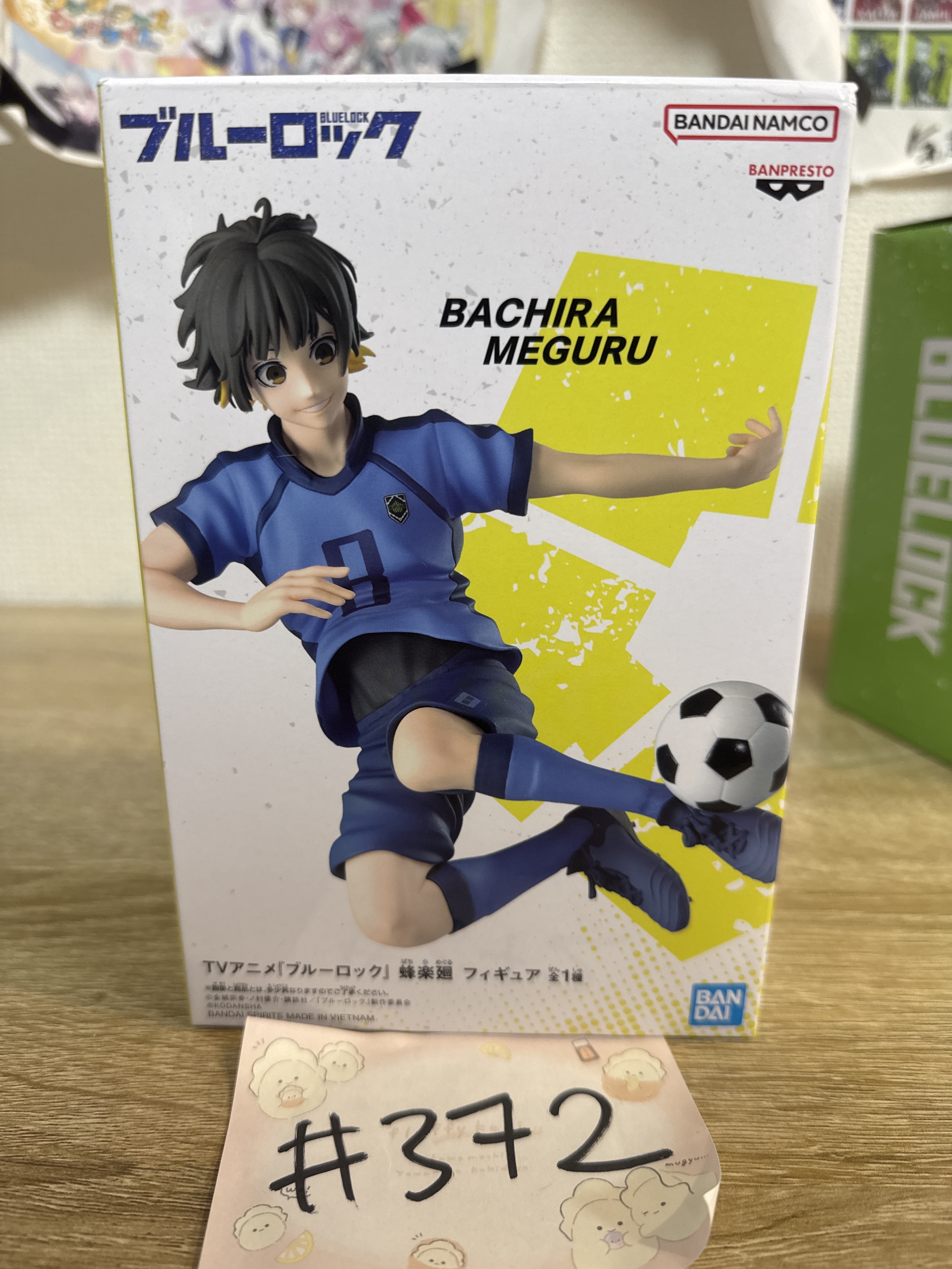 BlueLock 蜂樂  FIGURE 已開#372