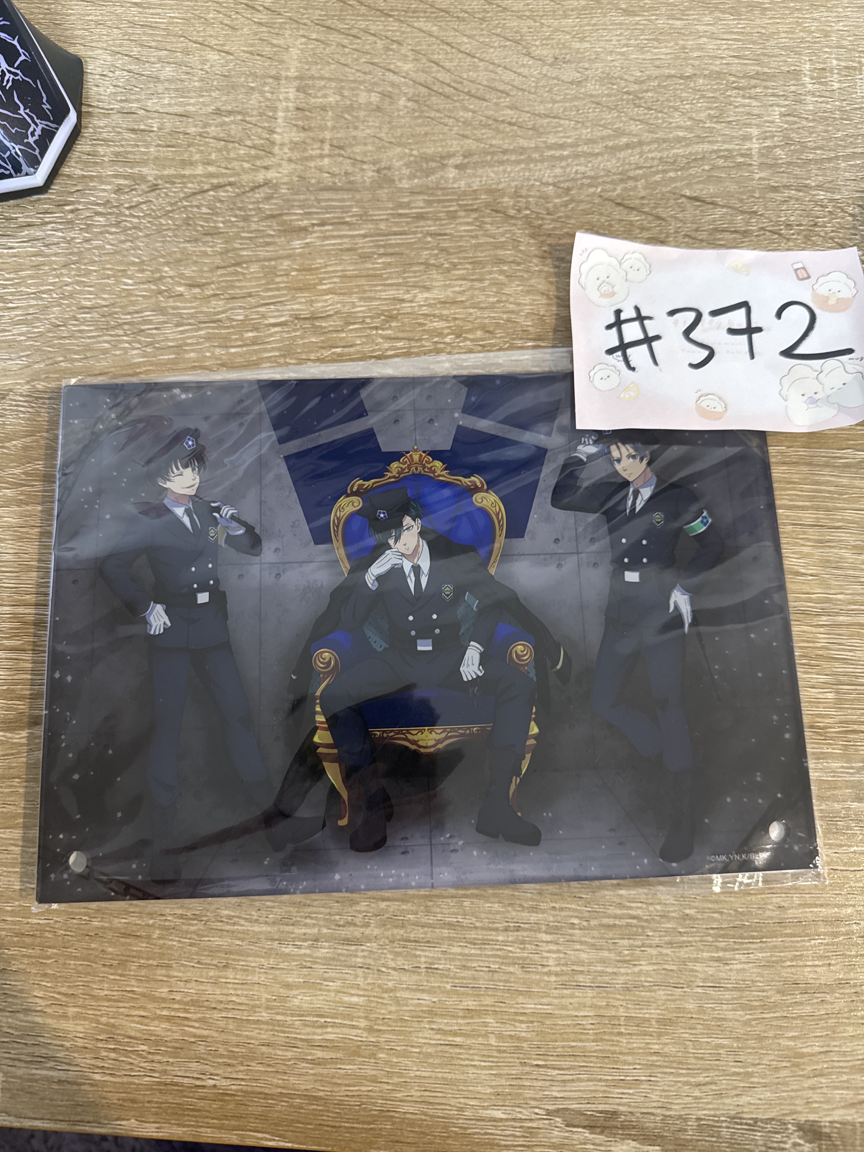 BlueLock 3人 立牌#372