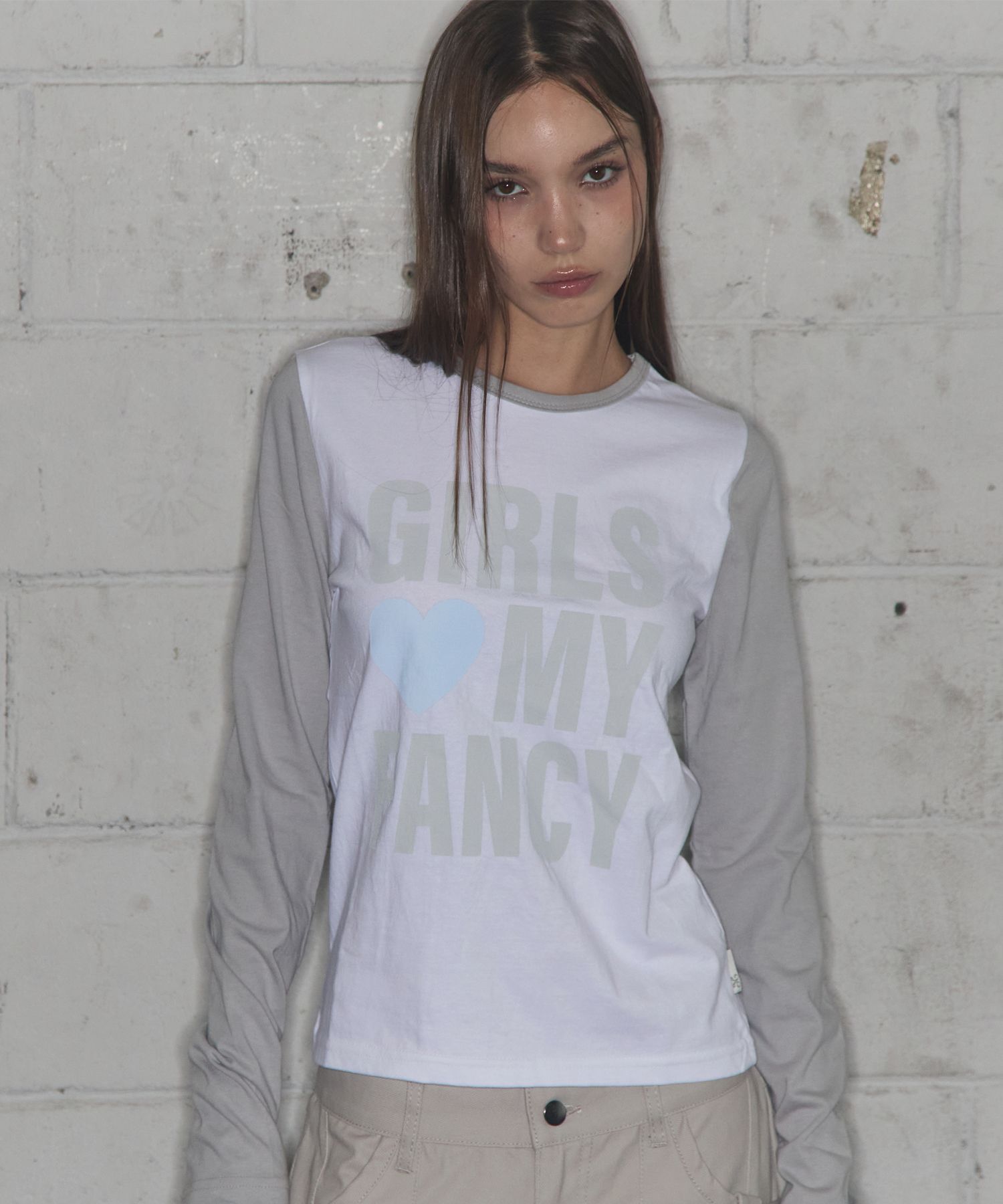 FANCY CLUB Girls My Fancy 長袖上衣 F24ZB068GR