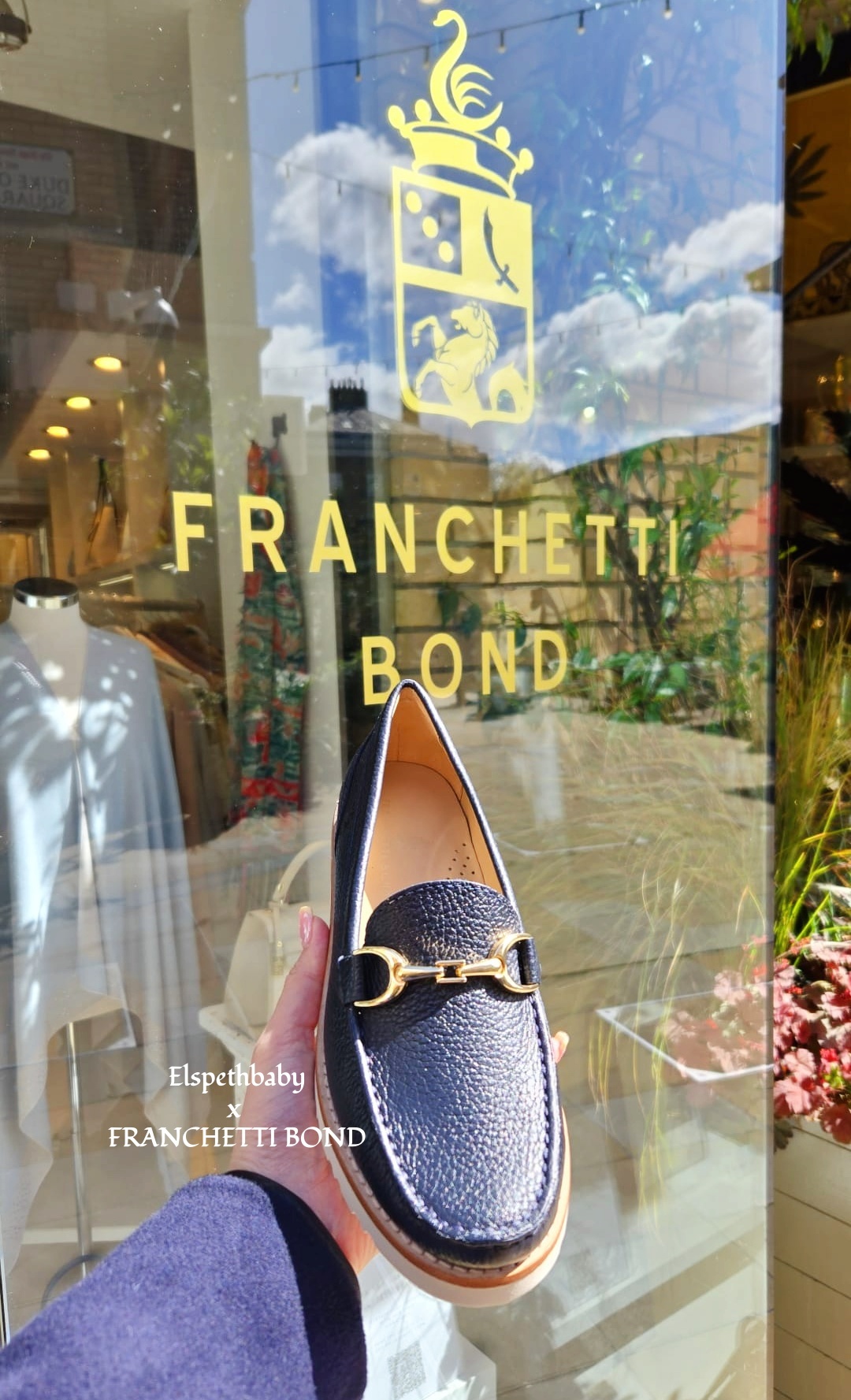 英國代購 - FRANCHETTI BOND Ella - Chunky Loafer（牛皮）