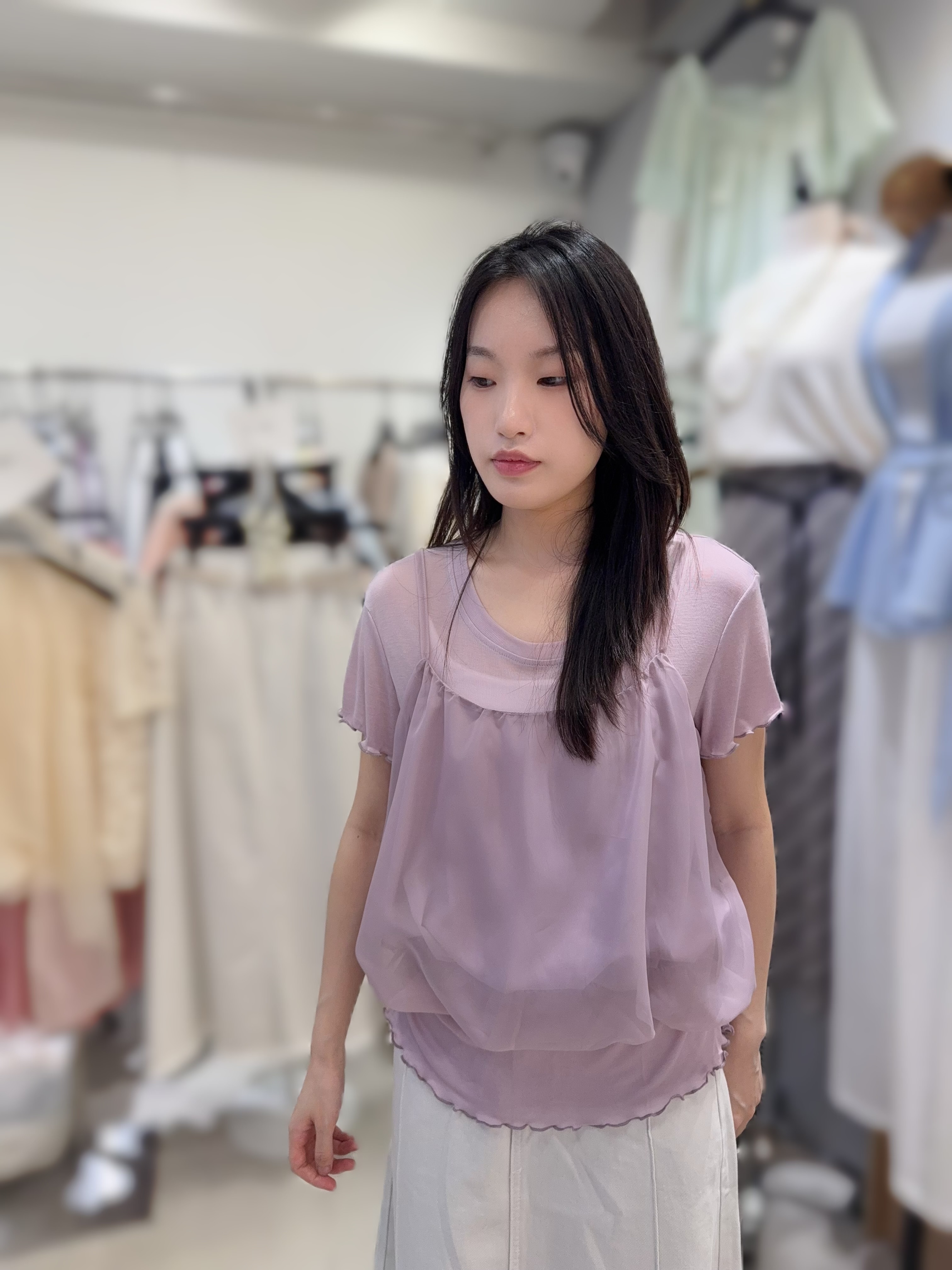 CQ12 (  1SET )胸39   長21.5  /   T -SHIRT  胸 32 -42   長21 .5  $449 (一口價)