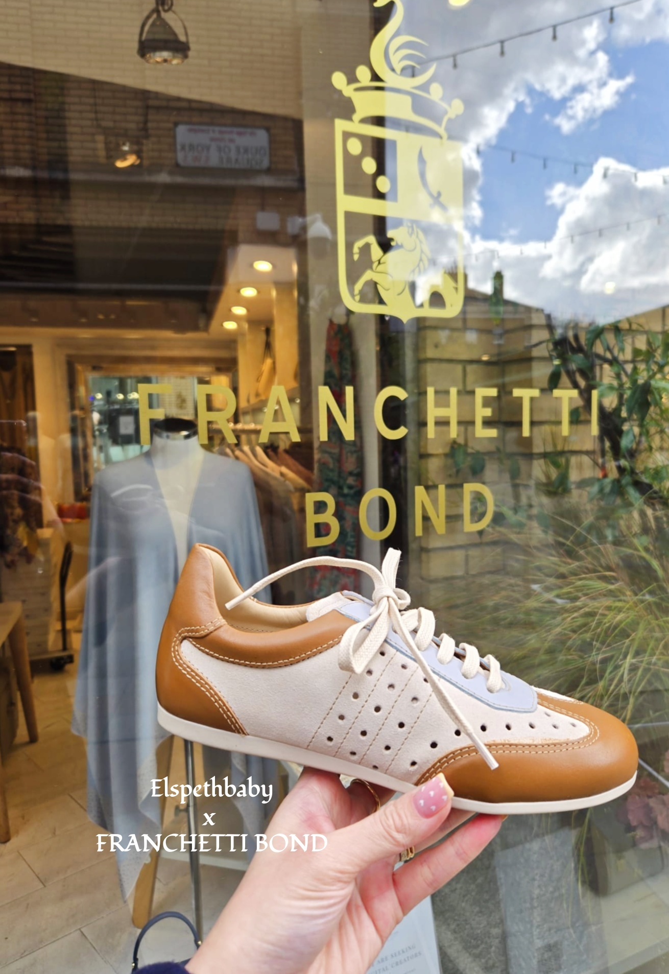 英國代購 - FRANCHETTI BOND Zinnia - Trainer（牛皮/巴西製造）