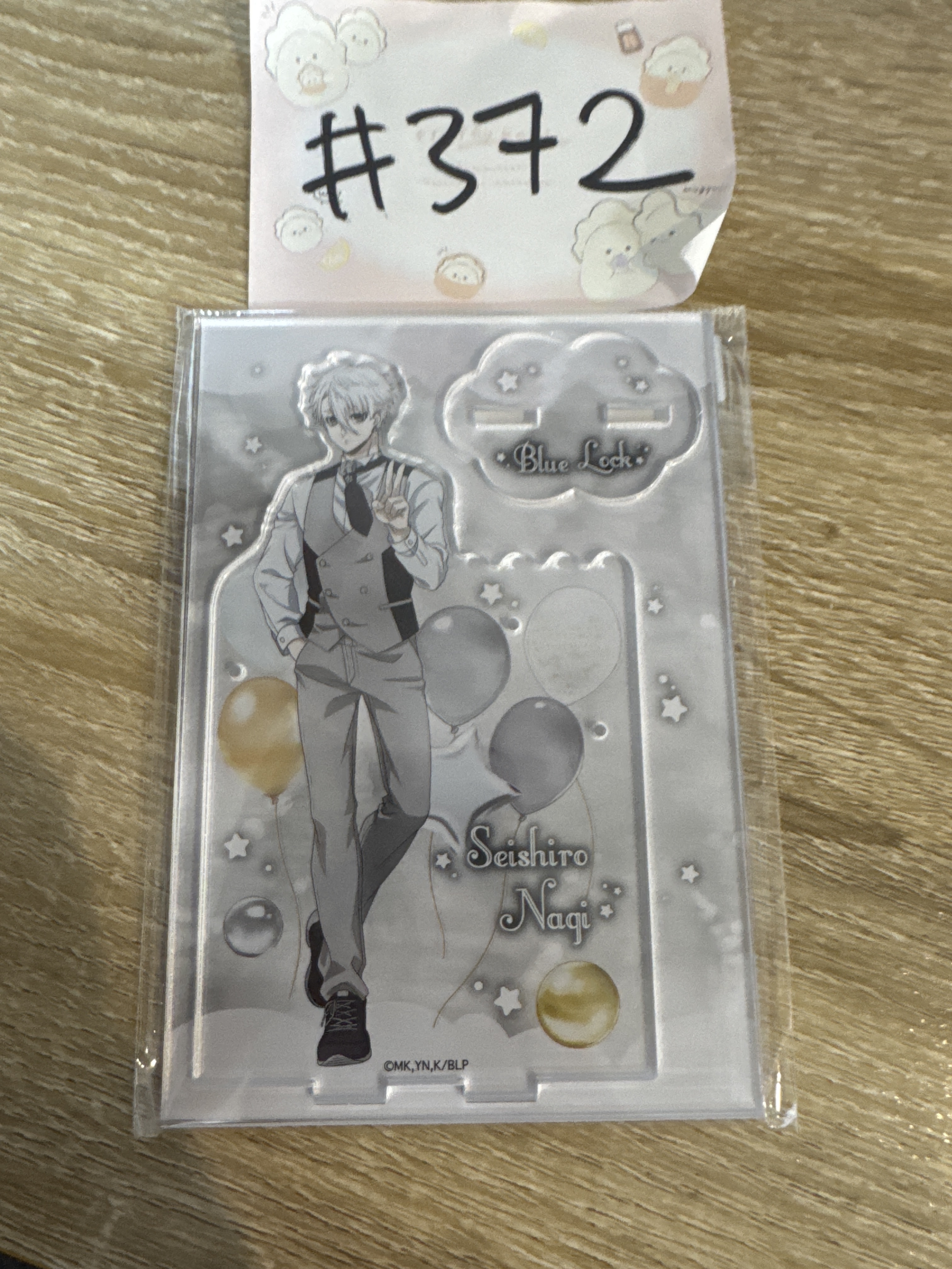 BlueLock 凪誠士郎 立牌 #372