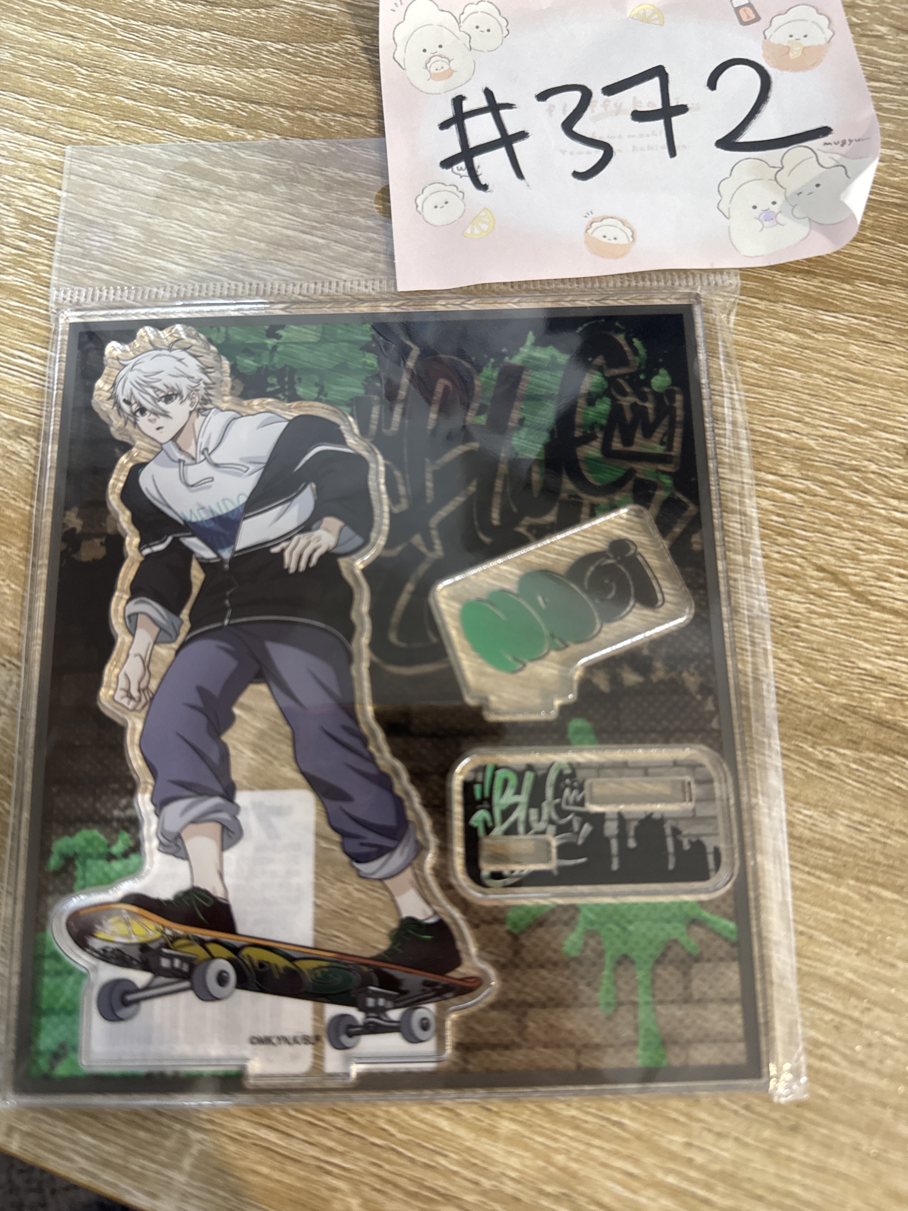 BlueLock 凪誠士郎 立牌 #372