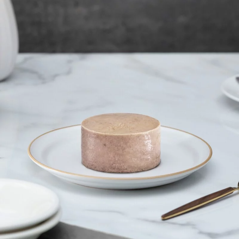 Cherie 法麗 - 全照護低磷低鈉Mousse主食罐系列 - 吞拿魚鯖魚 (黑灰) 80g