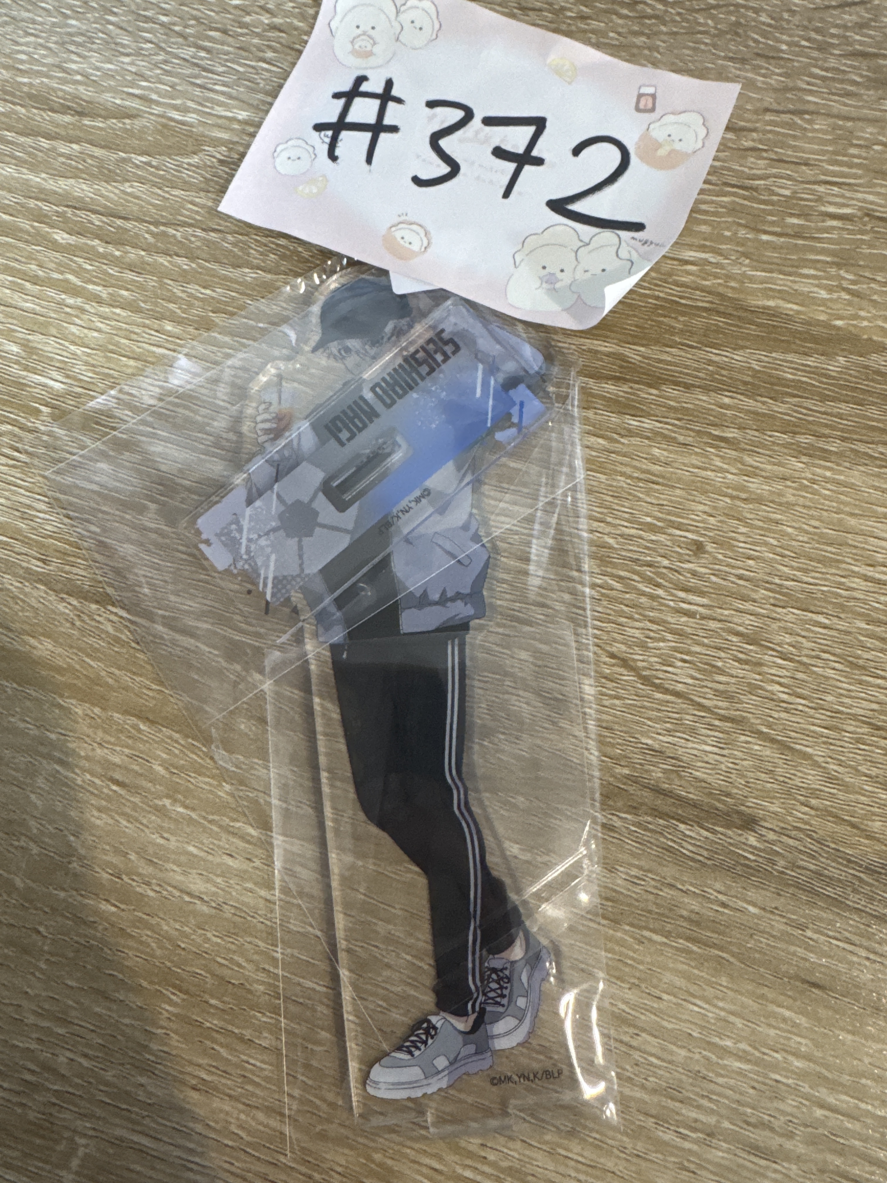 BlueLock 凪誠士郎 立牌 #372