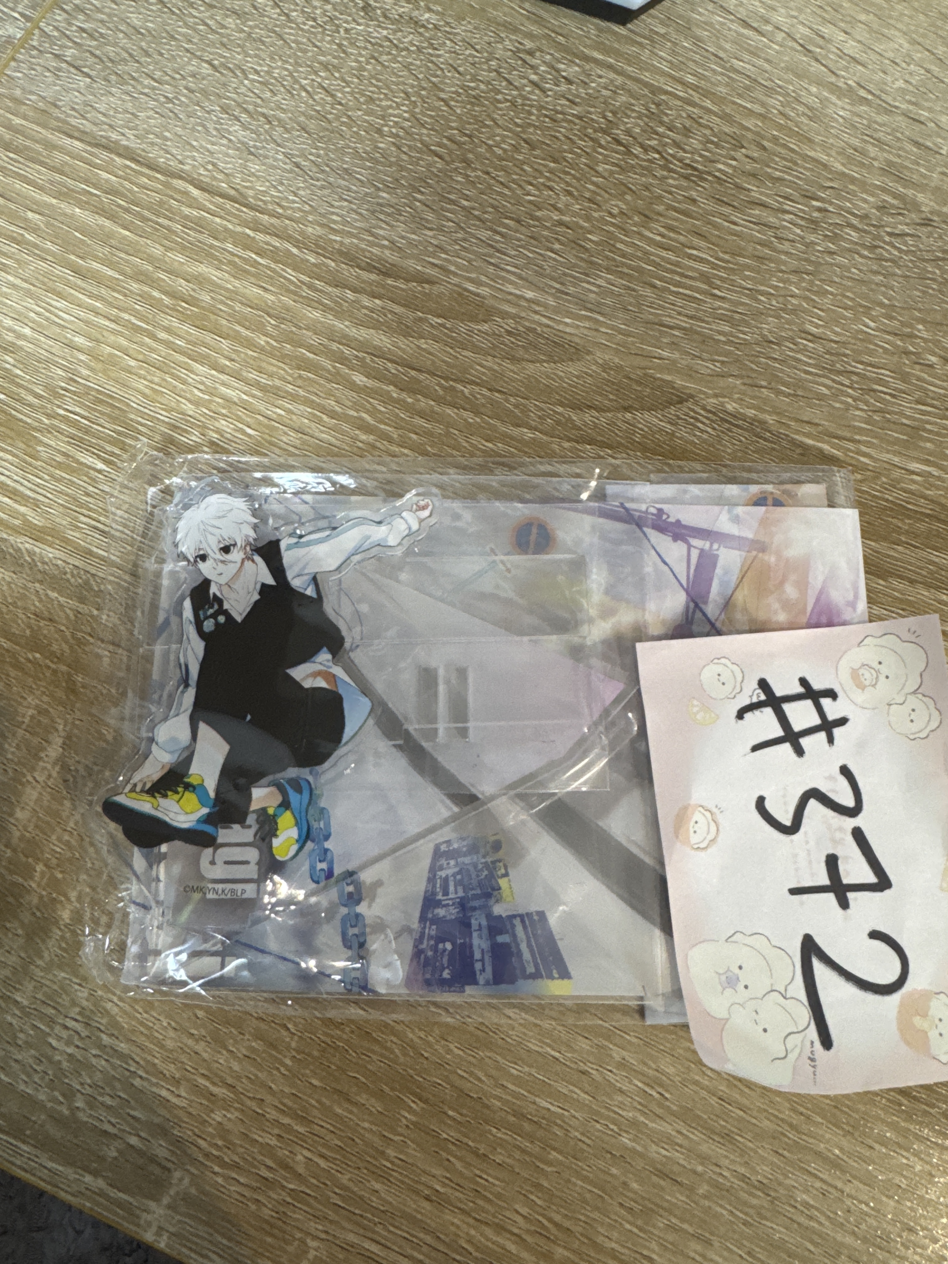 BlueLock 凪誠士郎 立牌 #372