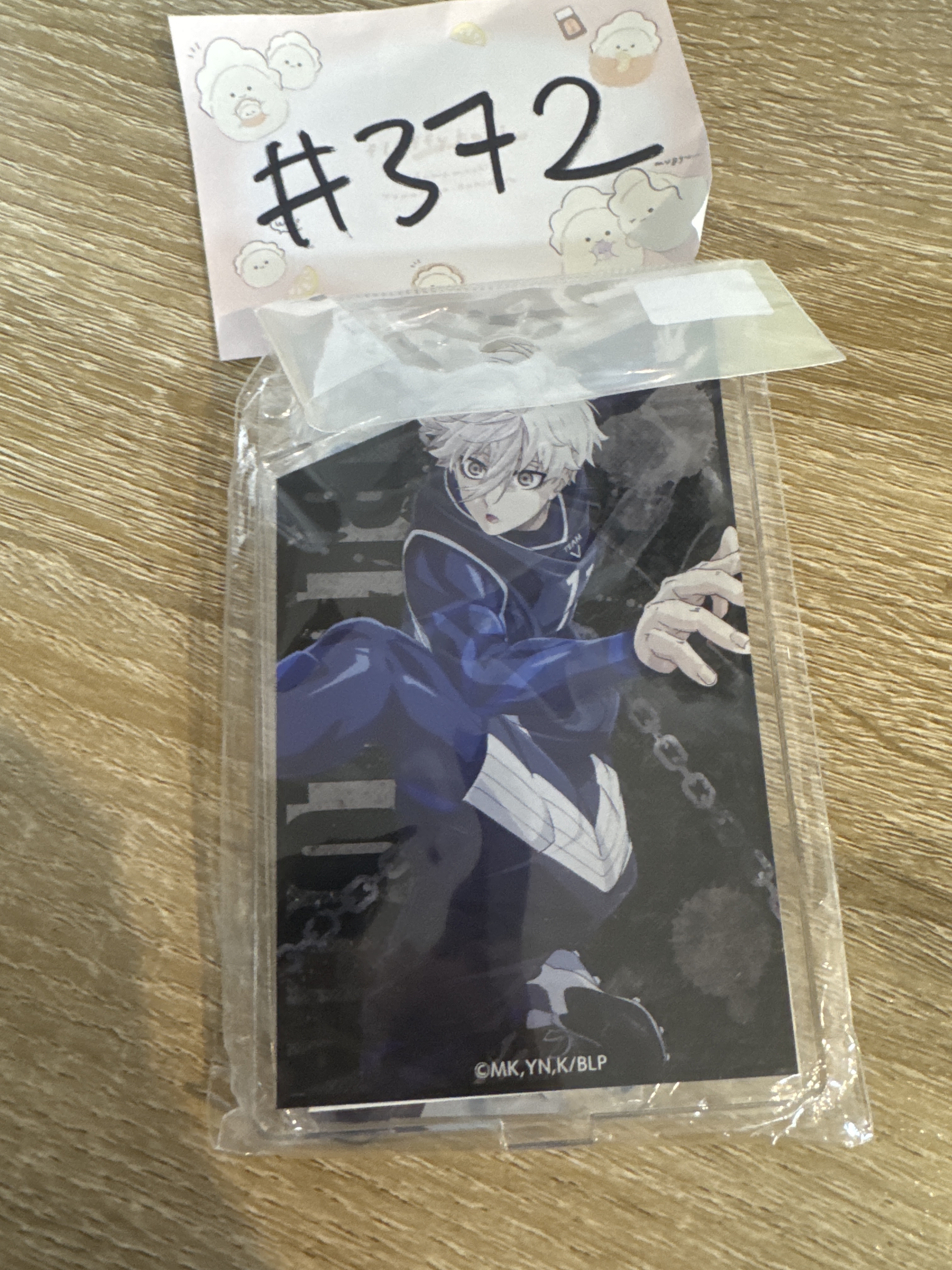 BlueLock 凪誠士郎 立牌 #372