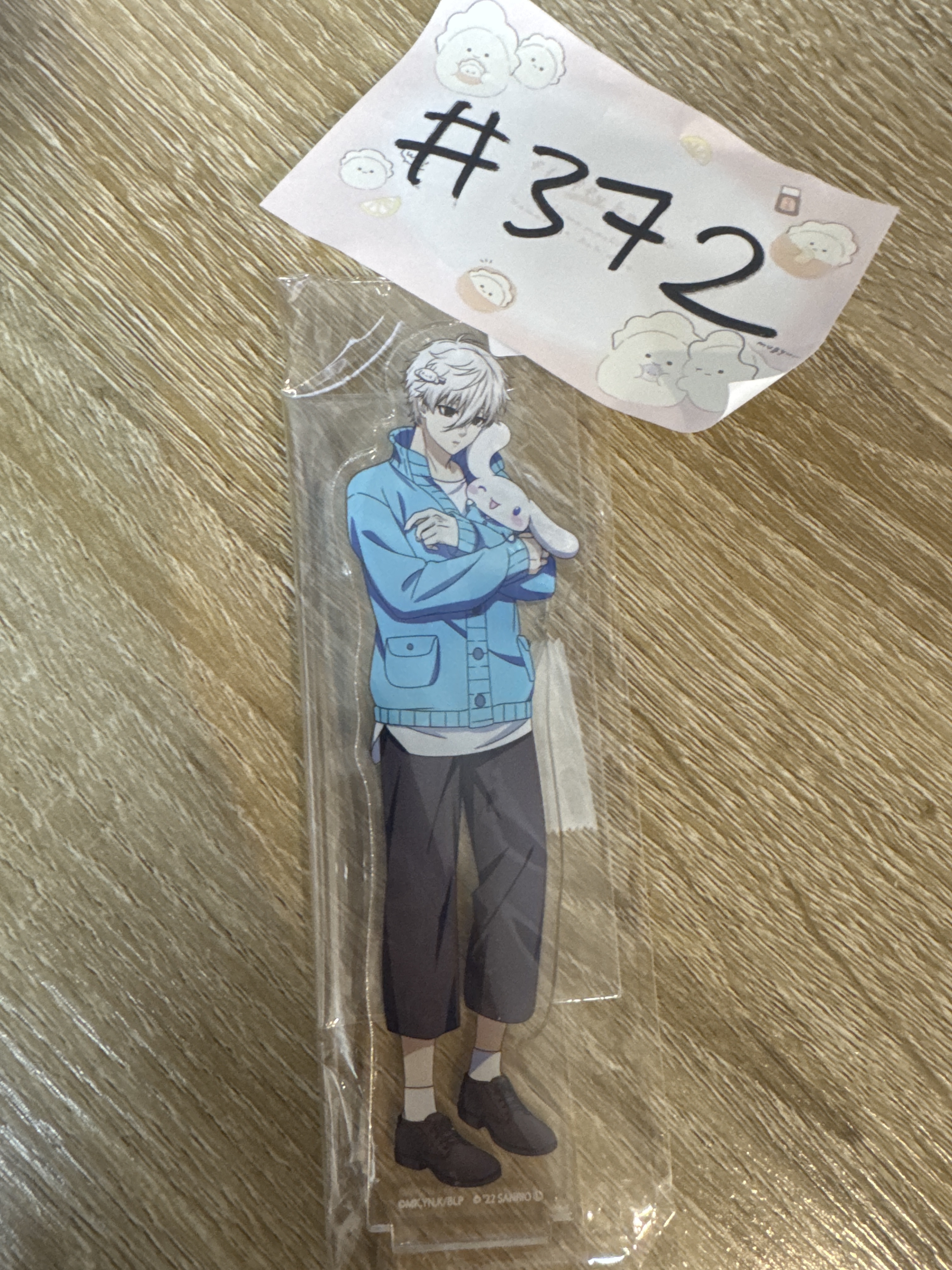 BlueLock 凪誠士郎 立牌 #372