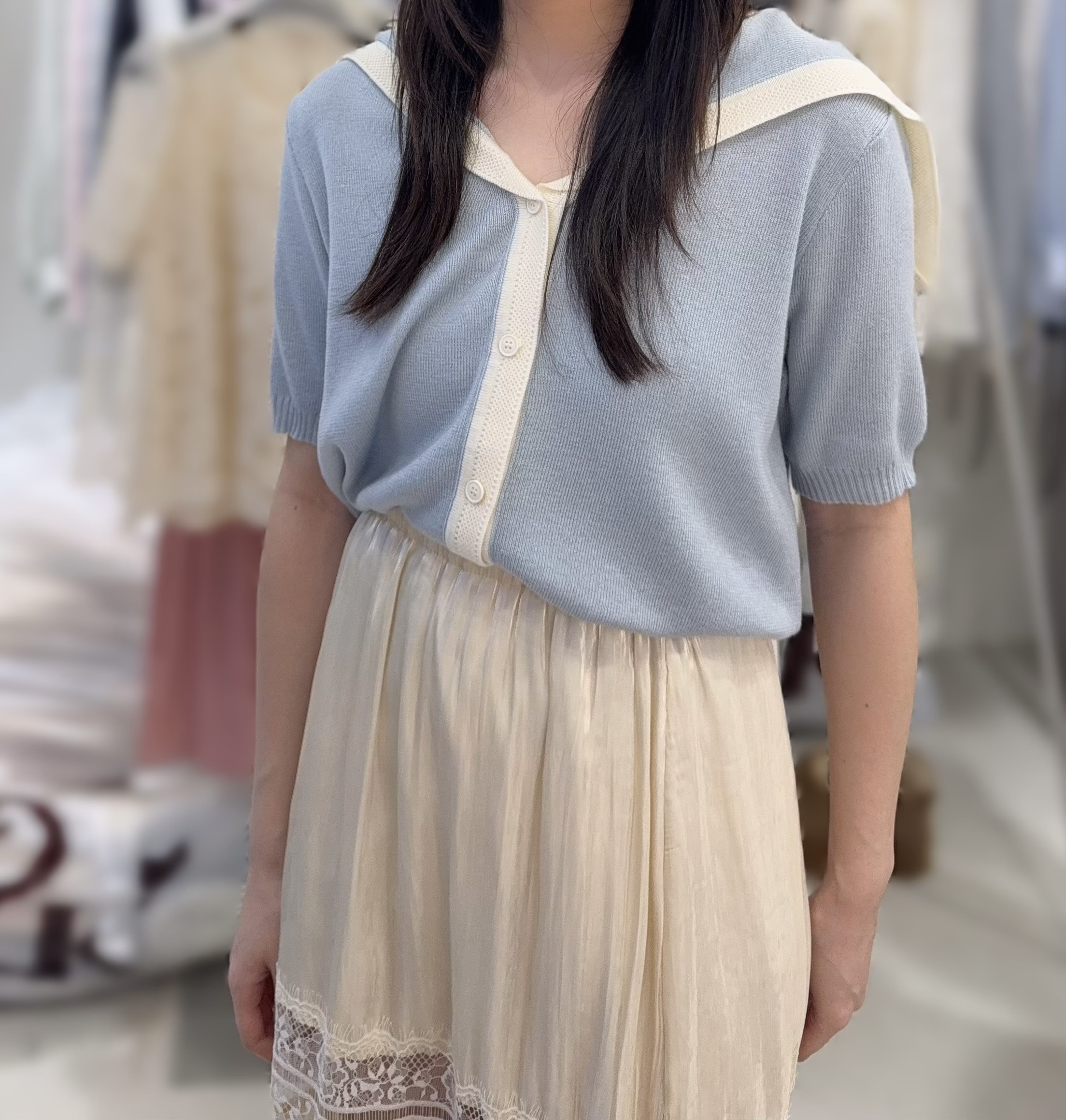 CQ08 胸 37-48    長19.5 $419 (一口價)