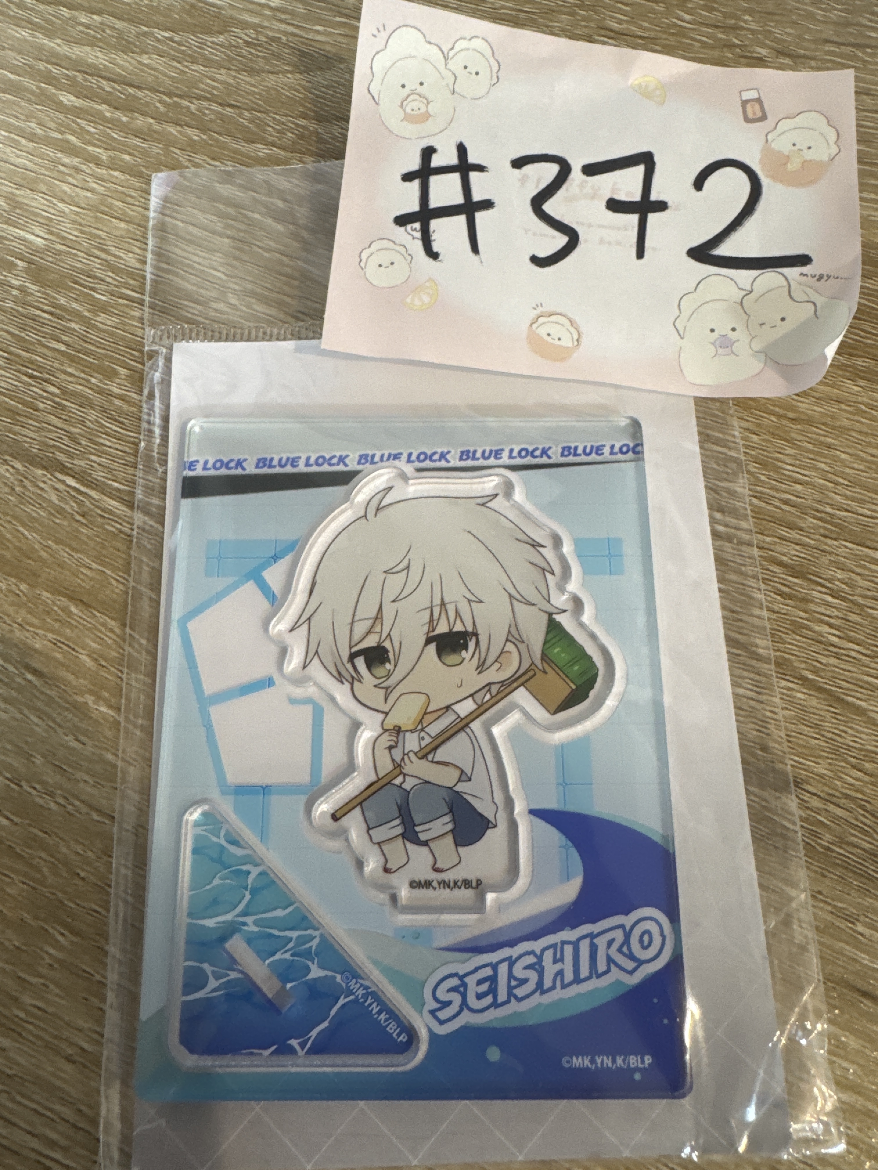 BlueLock 凪誠士郎 立牌 #372
