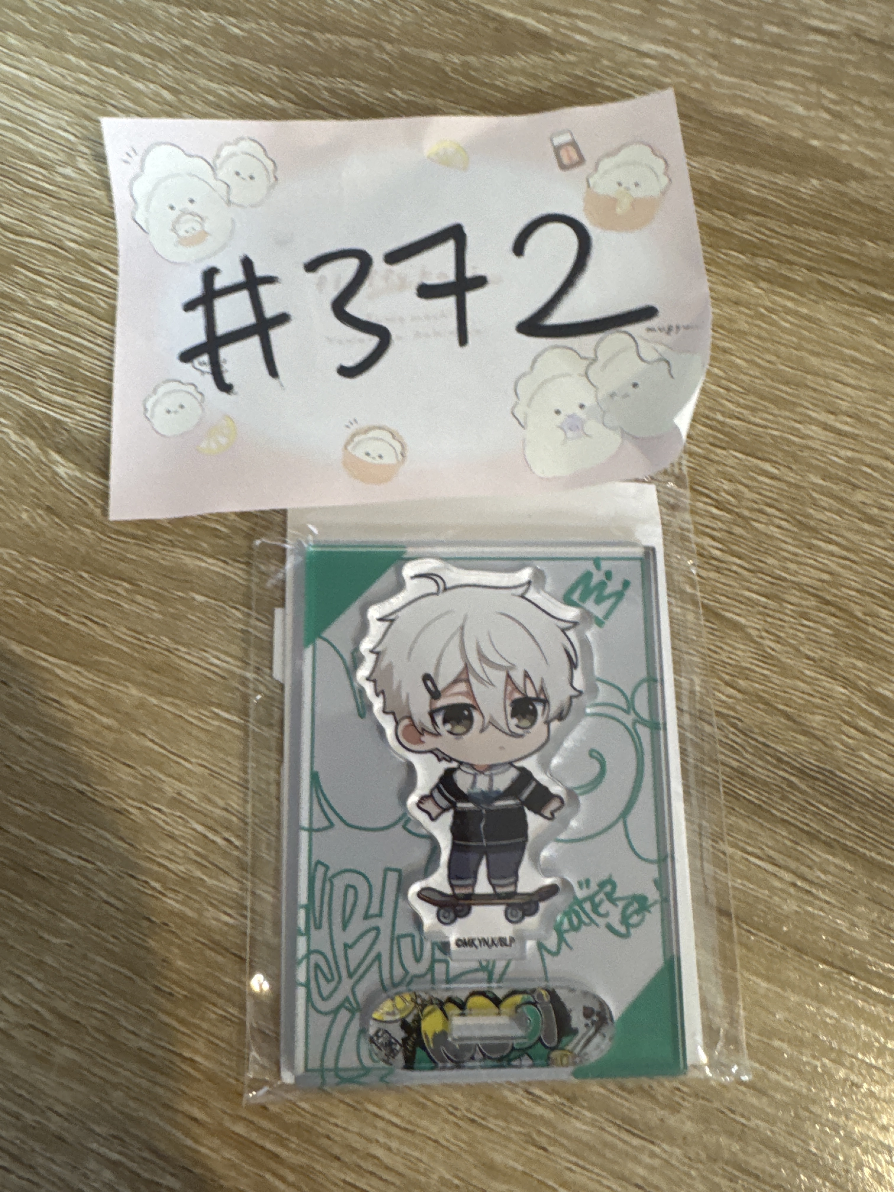 BlueLock 凪誠士郎 立牌 #372