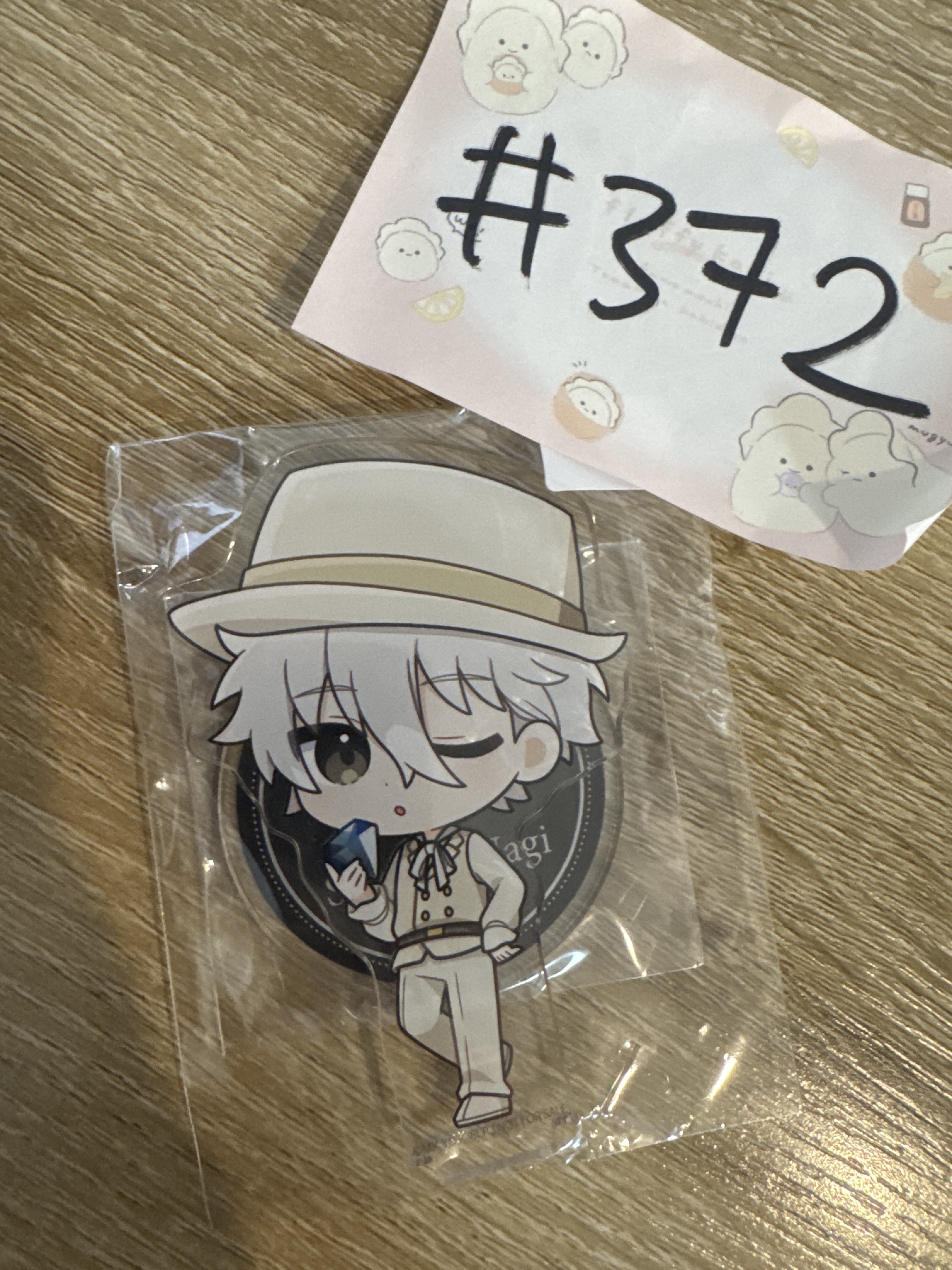 BlueLock 凪誠士郎 立牌 #372
