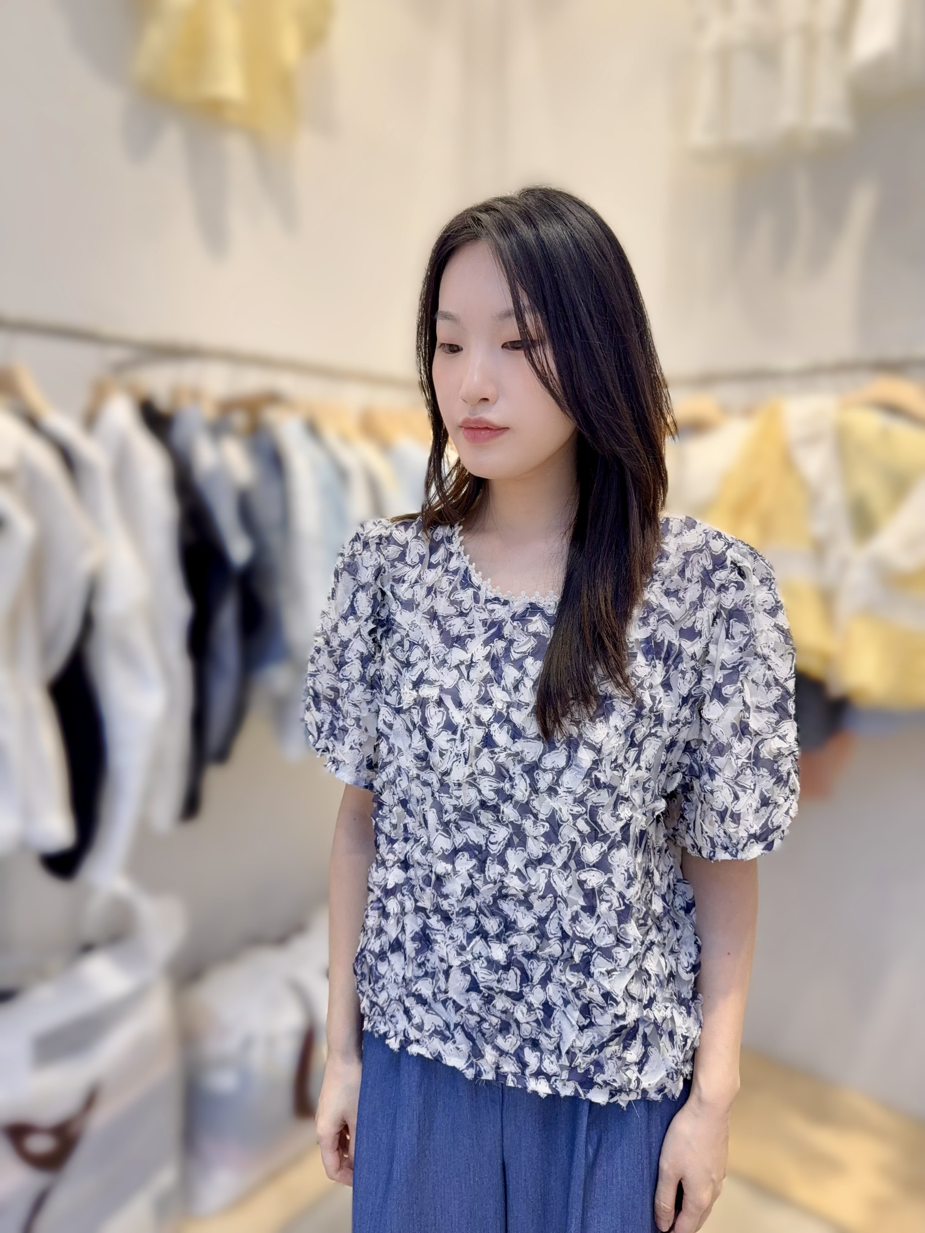 AE28 心心上衣 胸40 長19.5 $469 (一口價)