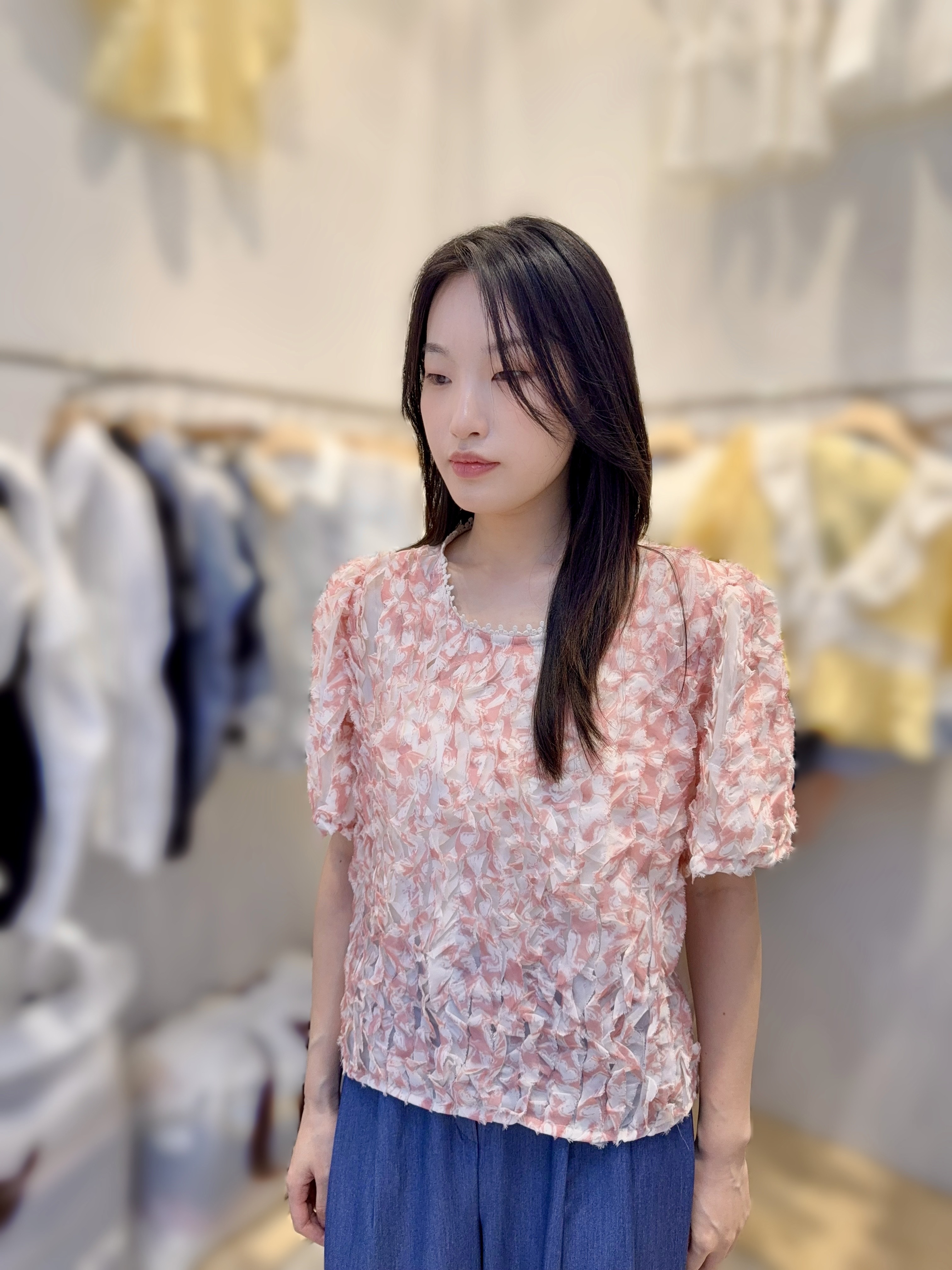 AE28 心心上衣 胸40 長19.5 $469 (一口價)
