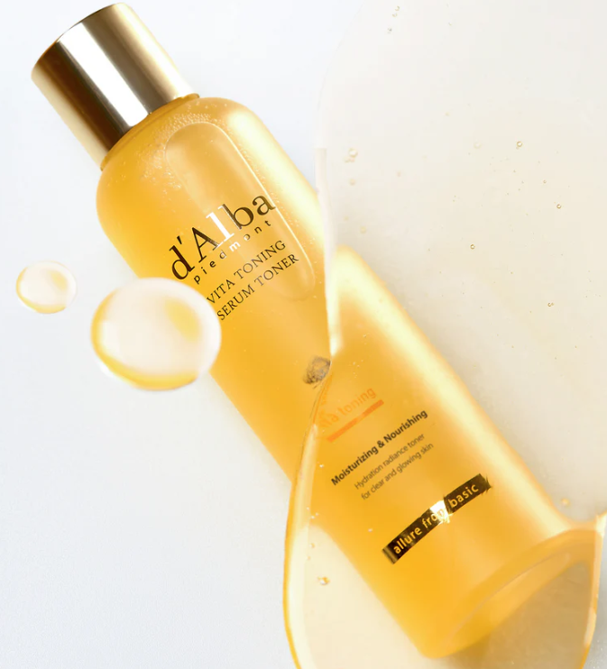 【入LIVECODE享直播限定最抵價！】【d'Alba品牌方邀請✨弘大封館 X 超正獨家優惠】d'Alba Vita Toning Serum Toner 強效提亮白松露爽膚水 180ml