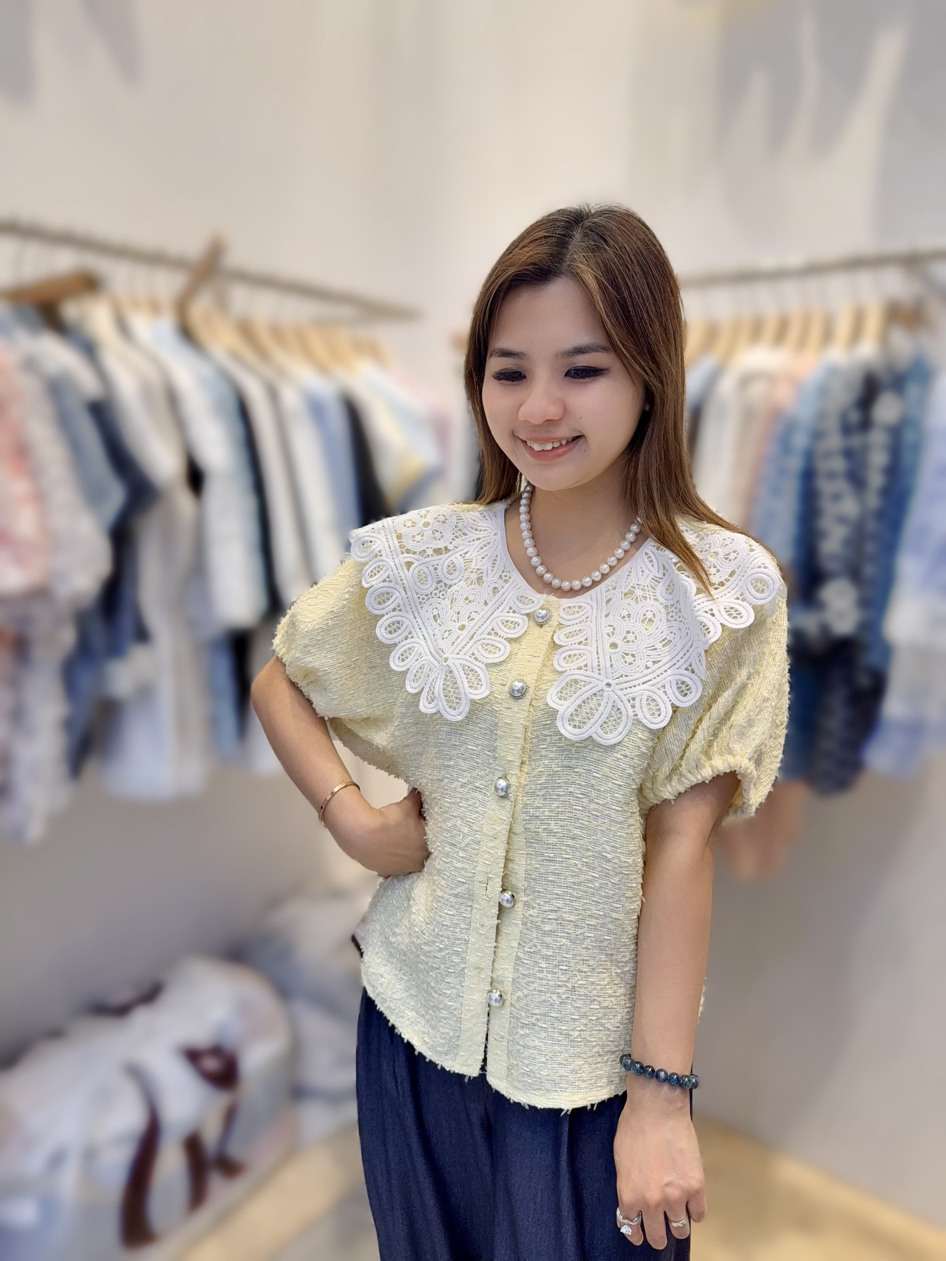 AE22 胸41 長19.5 $499 (一口價)  震撼價