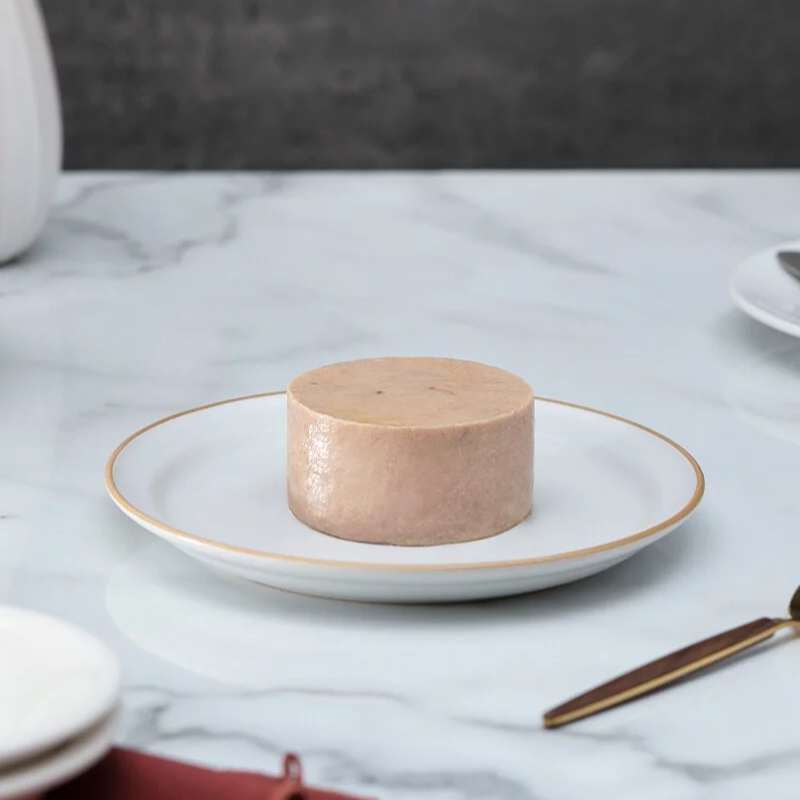 Cherie 法麗 - 全照護低磷低鈉Mousse主食罐系列 - 雞肉吞拿魚 (黑天藍) 80g