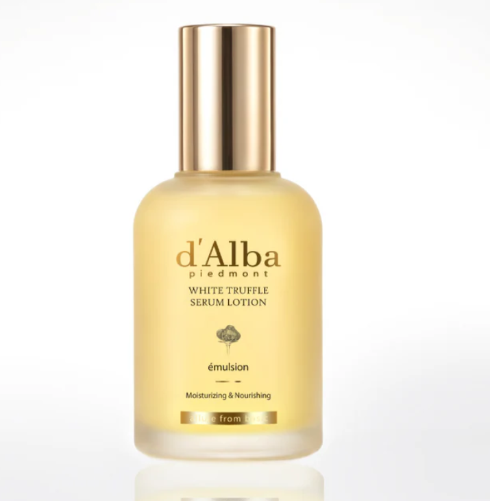 【入LIVECODE享直播限定最抵價！】【d'Alba品牌方邀請✨弘大封館 X 超正獨家優惠】【d'Alba】d'Alba White Truffle Moisturizing Serum Lotion 100ml
