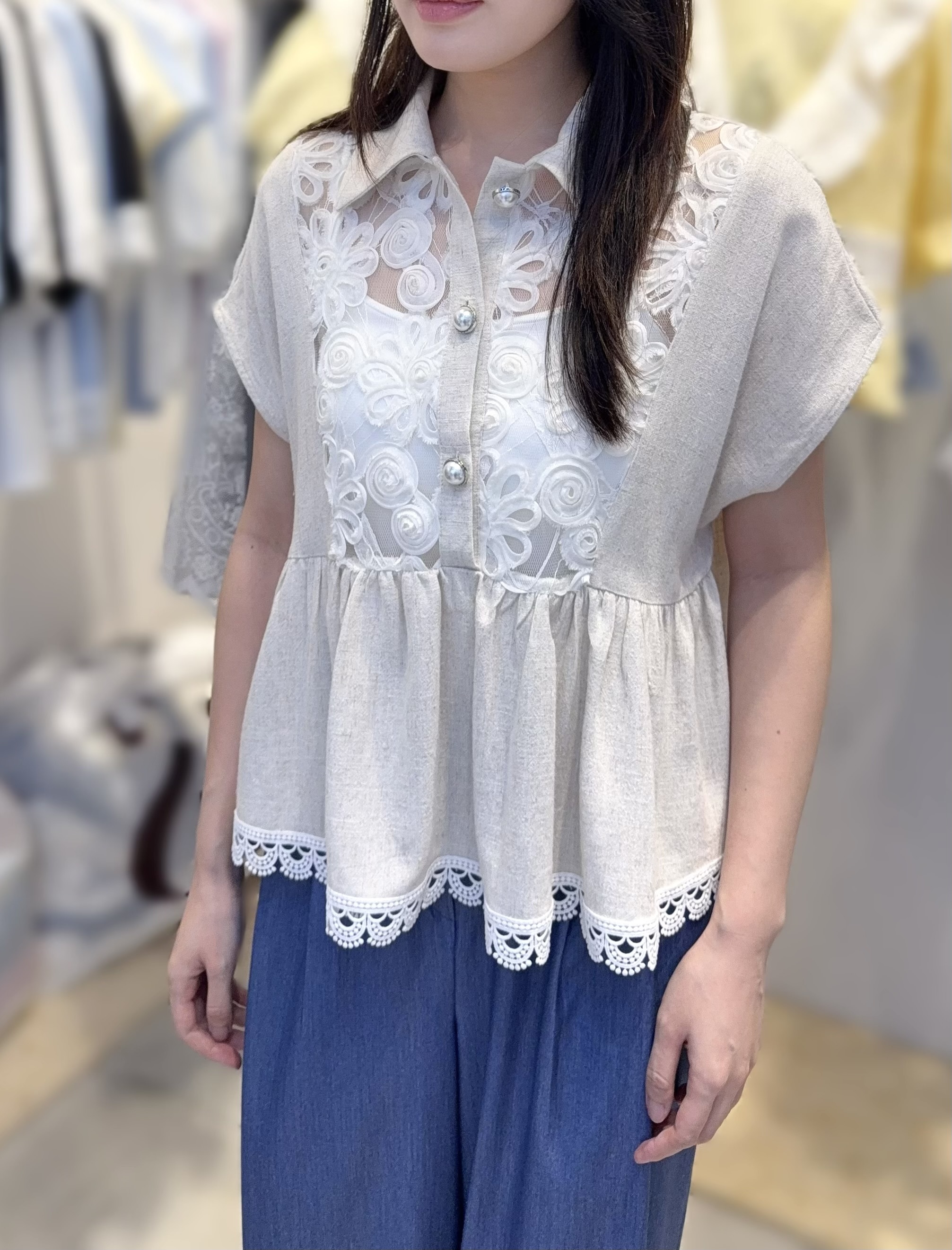 AE31 胸43  長20 $499 (一口價)