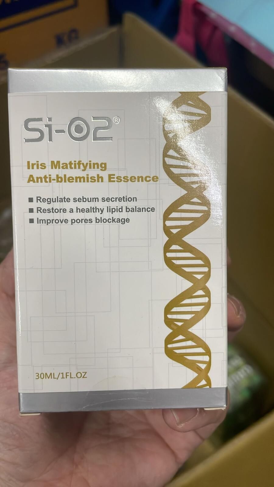 現貨 Si-02草本控油精華（#919大C)