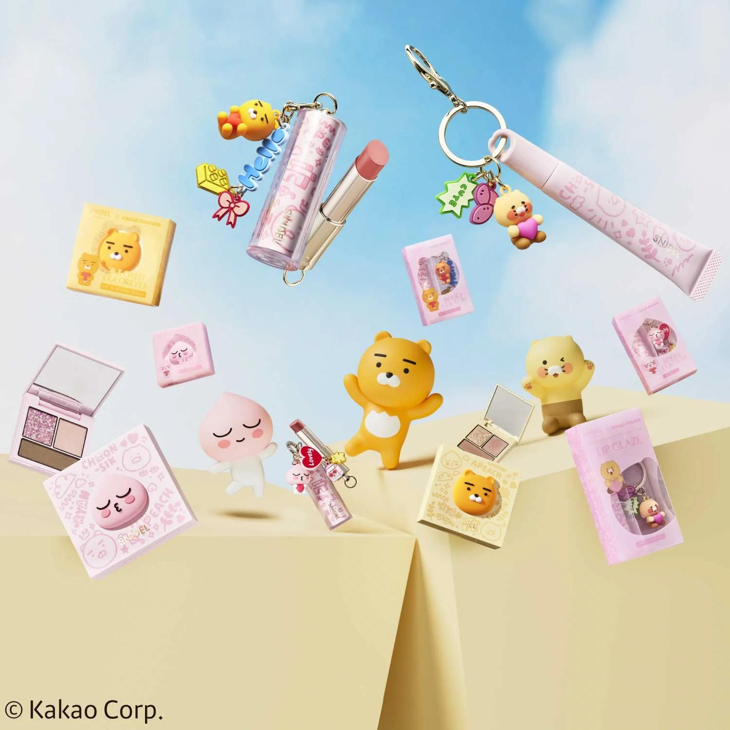 [限定] SNIDEL BEAUTY x Kakao Friends Collection 2026