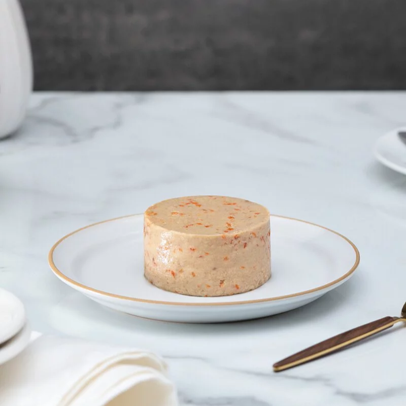 Cherie 法麗 - 全照護低磷低鈉Mousse主食罐系列 - 雞肉紅蘿蔔 (黑橙) 80g