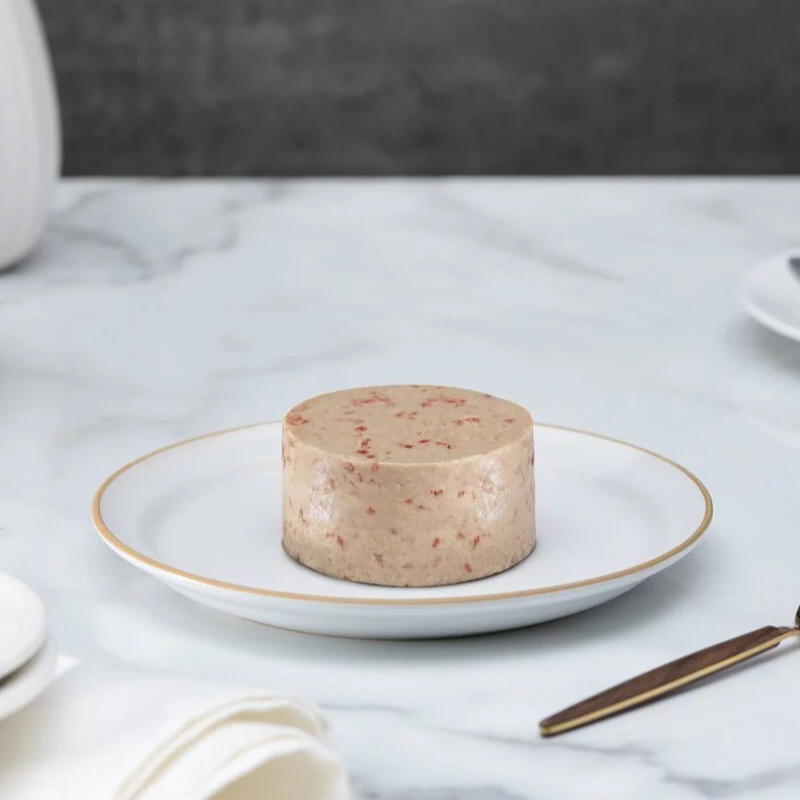 Cherie 法麗 - 全照護低磷低鈉Mousse主食罐系列 - 雞肉蕃茄 (黑紅) 80g