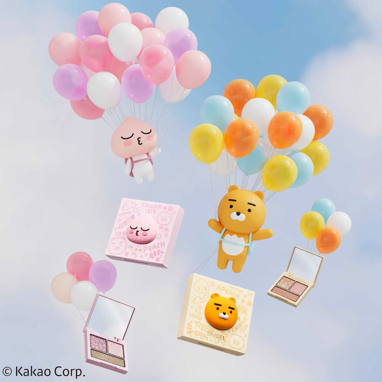 [限定] SNIDEL BEAUTY x Kakao Friends Collection 2026