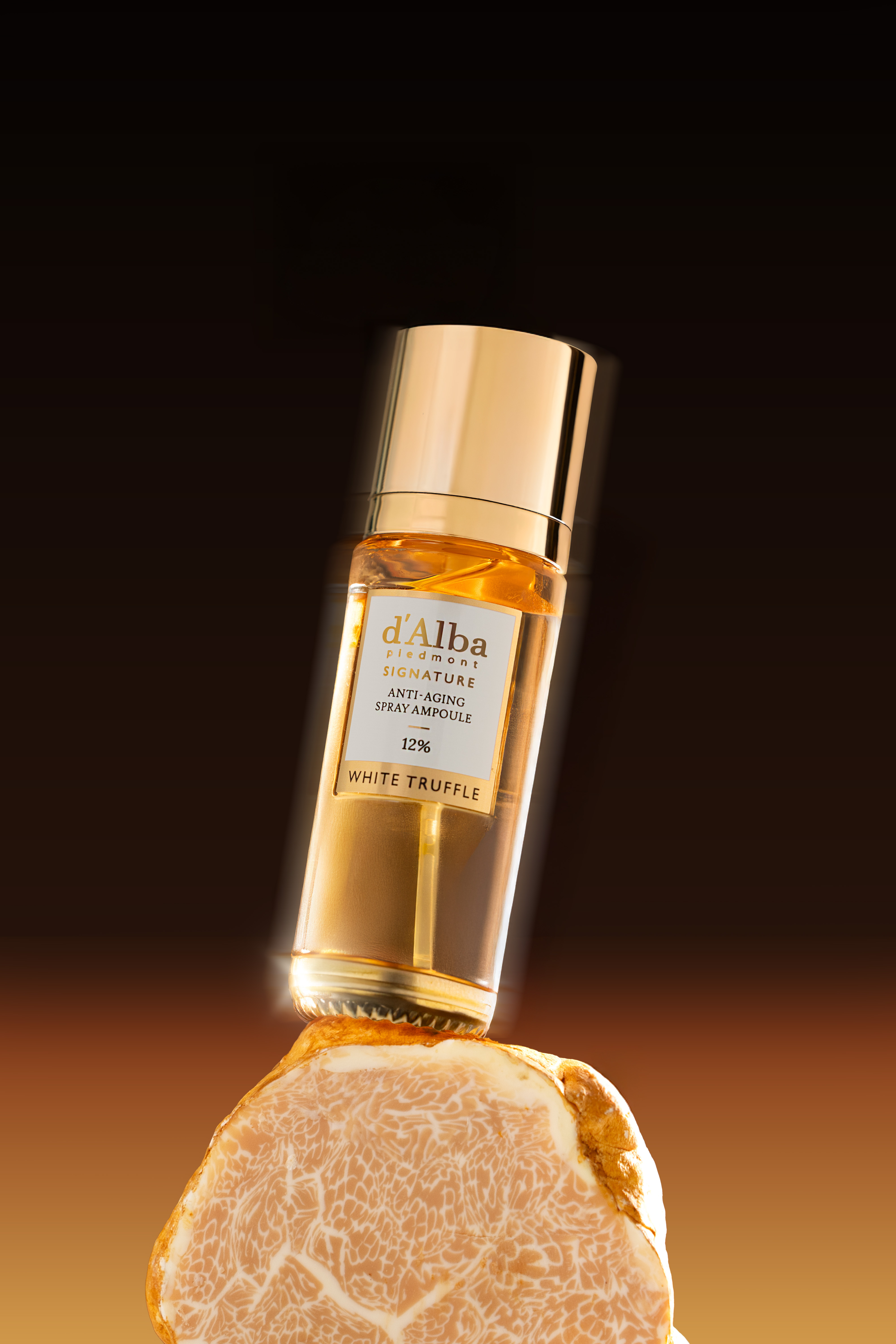 【入LIVECODE享直播限定最抵價！】【d'Alba品牌方邀請✨弘大封館 X 超正獨家優惠】d'Alba Signatrue Anti-Aging Spray Ampoule 2026年高配升級版！深入肌膚抗衰老貴婦噴霧 12% 60ml