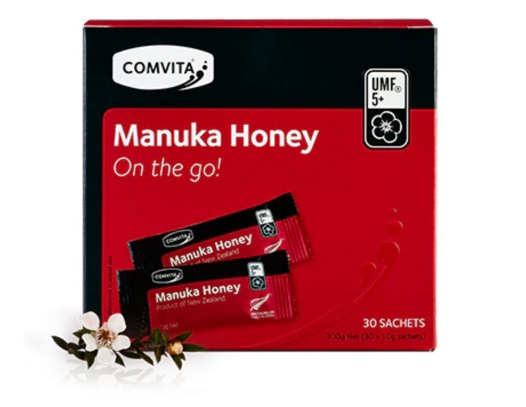 Comvita UMF5+麥蘆卡蜂蜜便攜裝 30包/盒