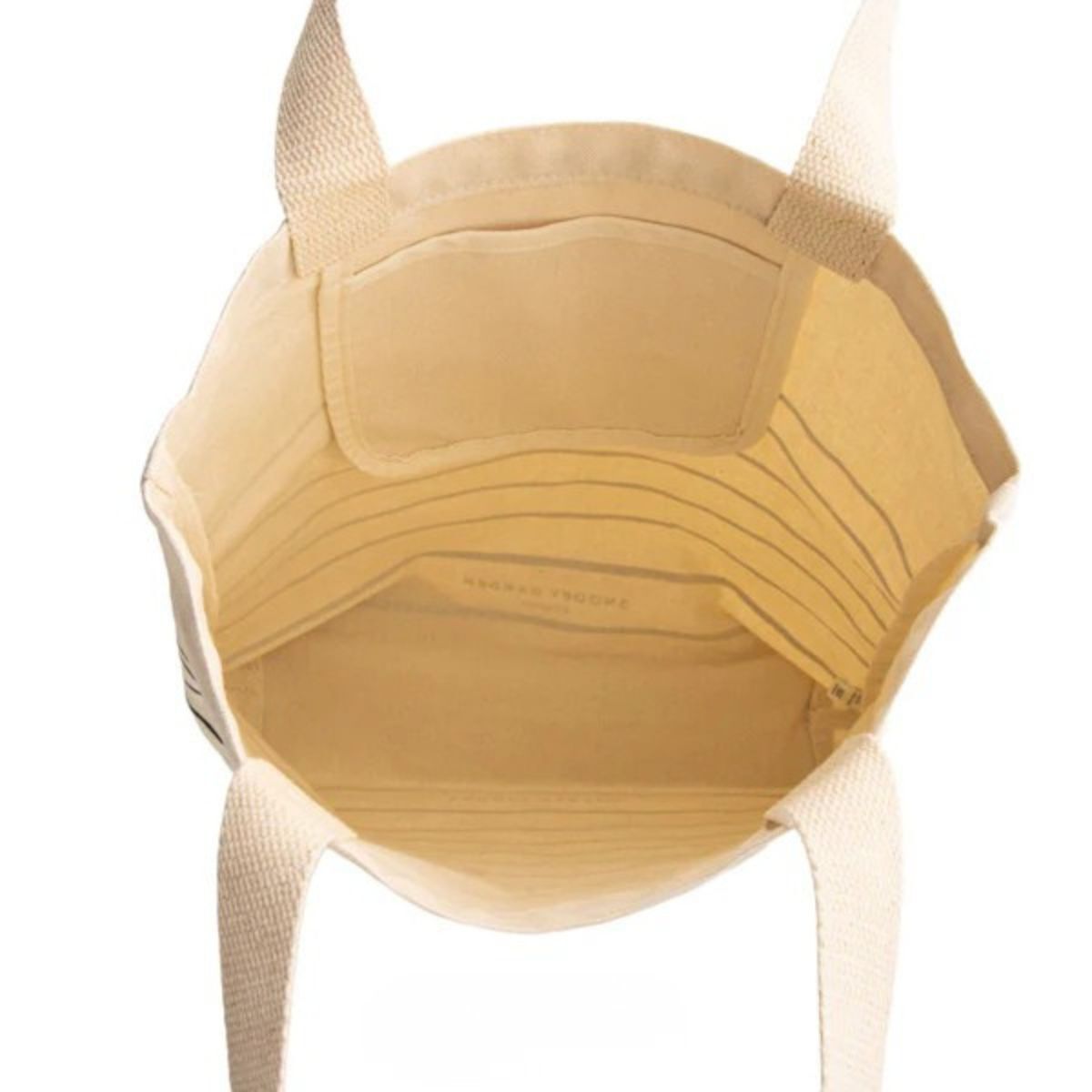 SNOOPY GARDEN 極簡條紋環保袋