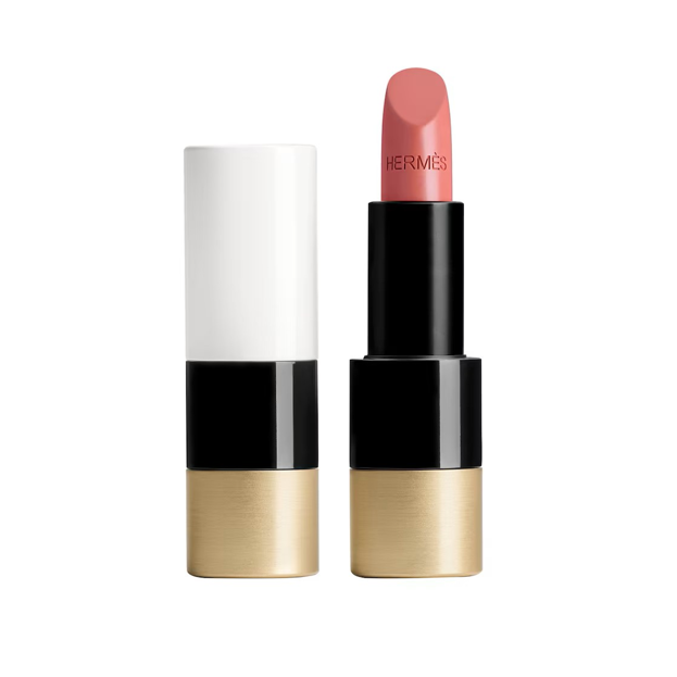 1ME1231-197 [HERMES] Rouge Hermès Satin Lipstick #18 Rose Encens (BR)