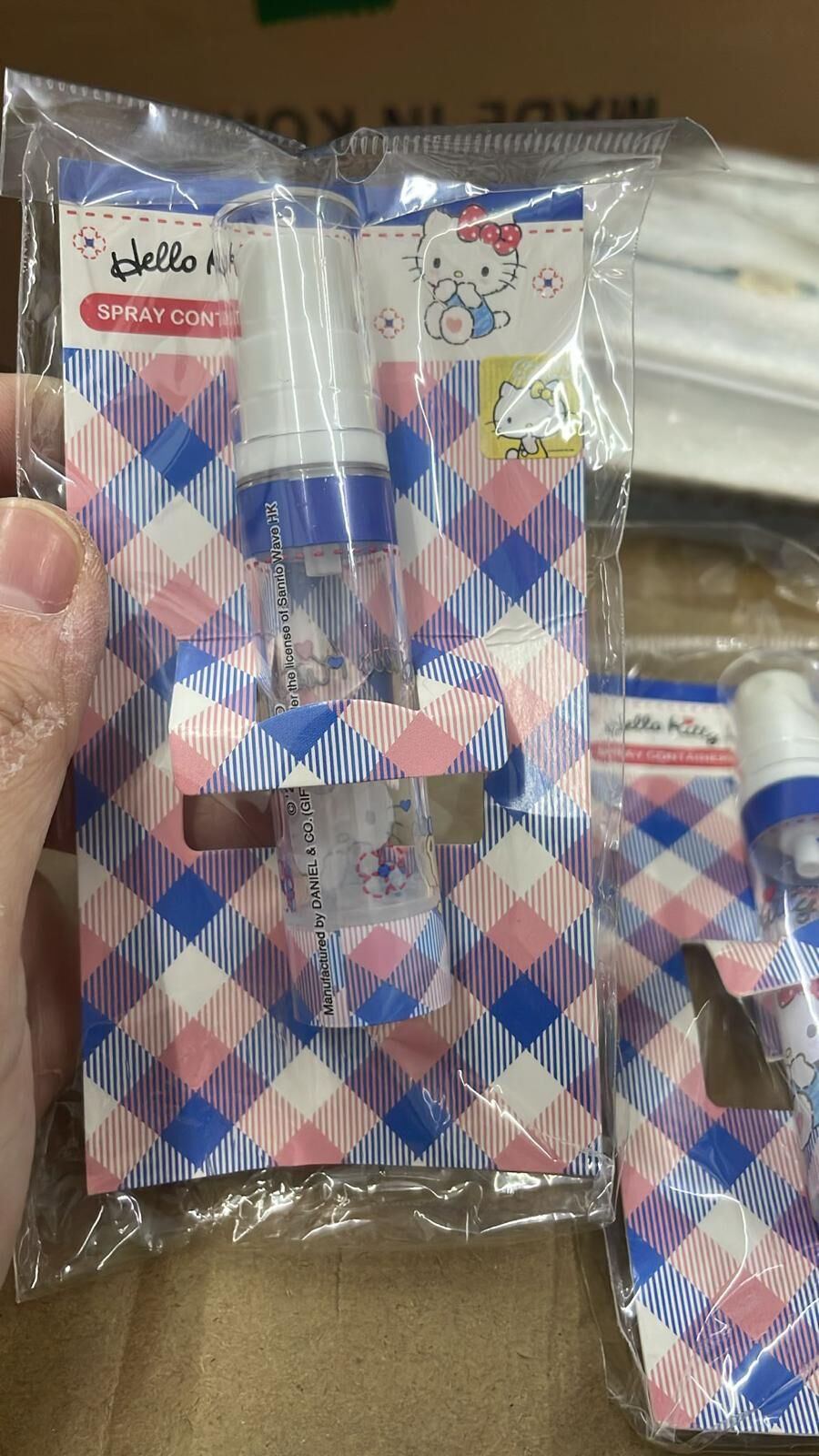 現貨 Hello Kitty攜帶型噴霧空瓶（#919大C)