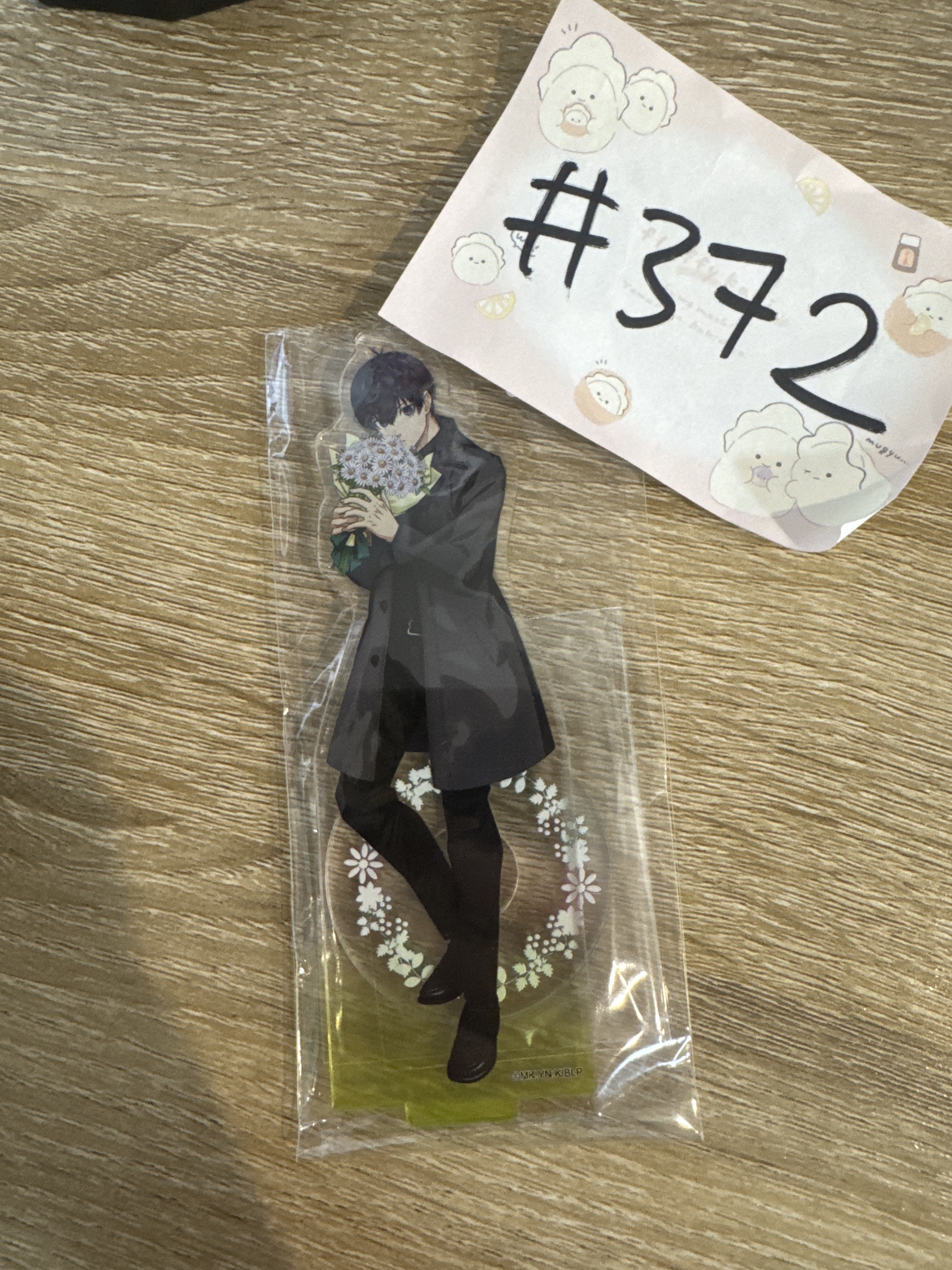 BlueLock 潔 立牌 #372