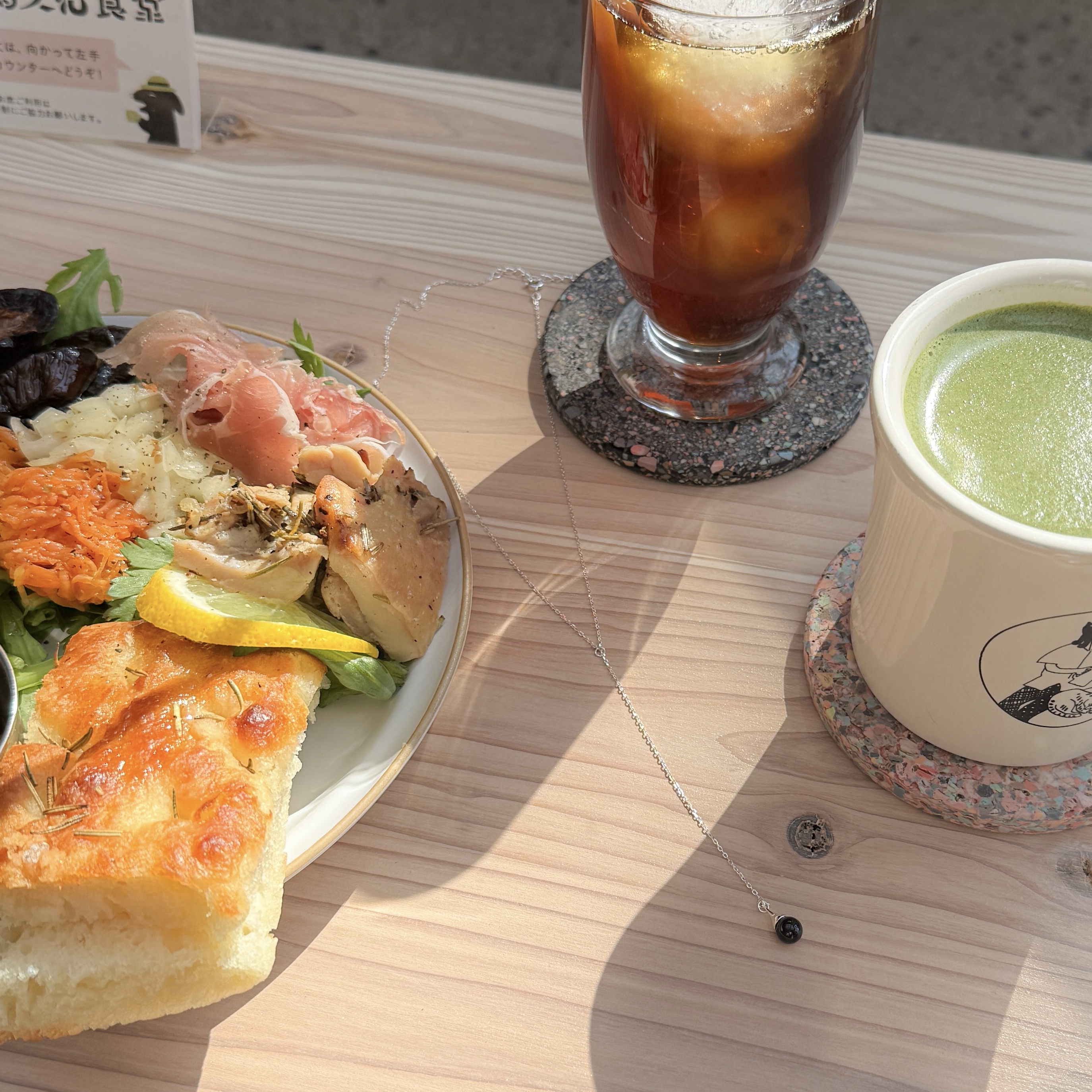 925伸縮吊鏈波波純銀頸鏈