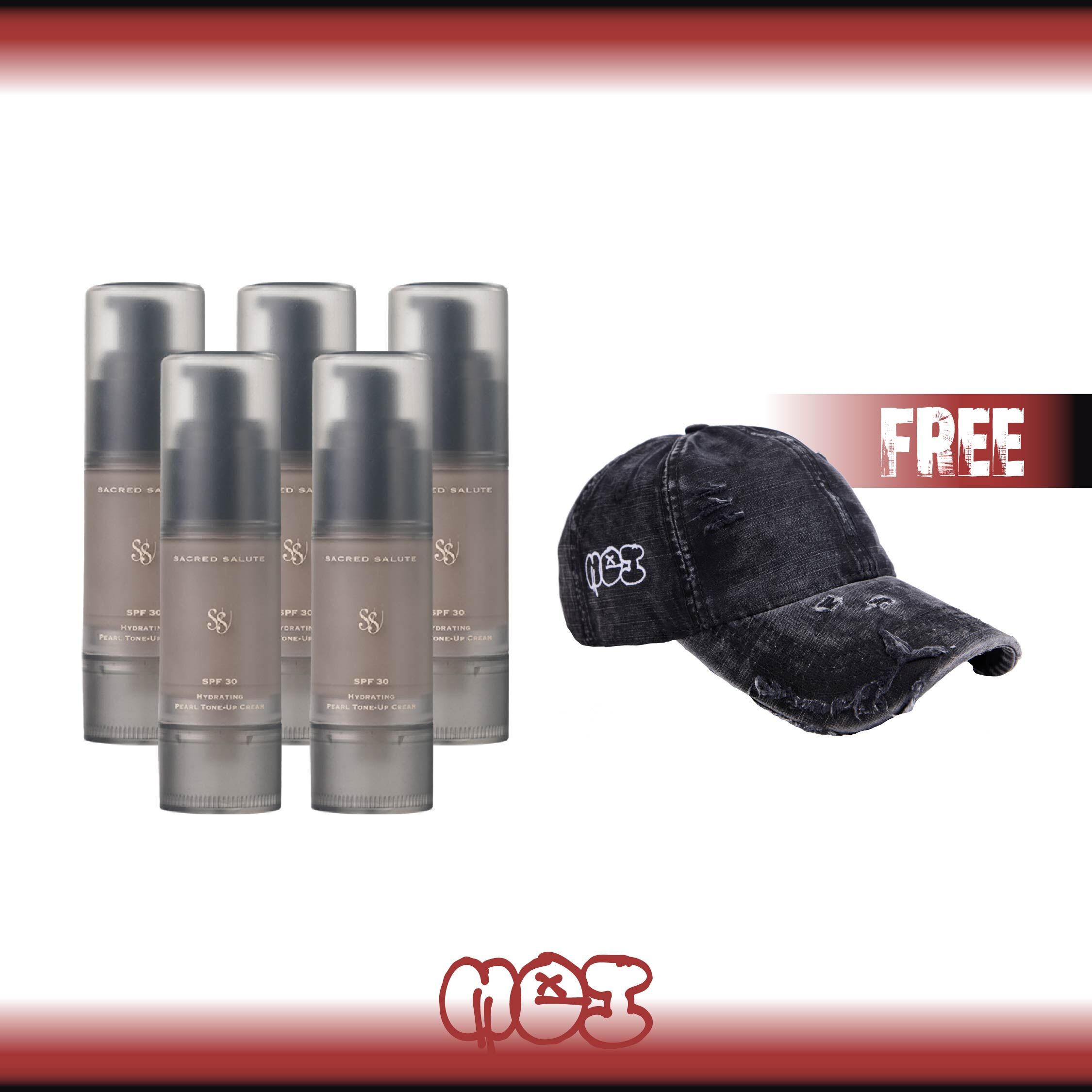 ( 預購：5/4出貨 ) HOMEI - 精靈霜5入組 送 MEI限定帽 x 1