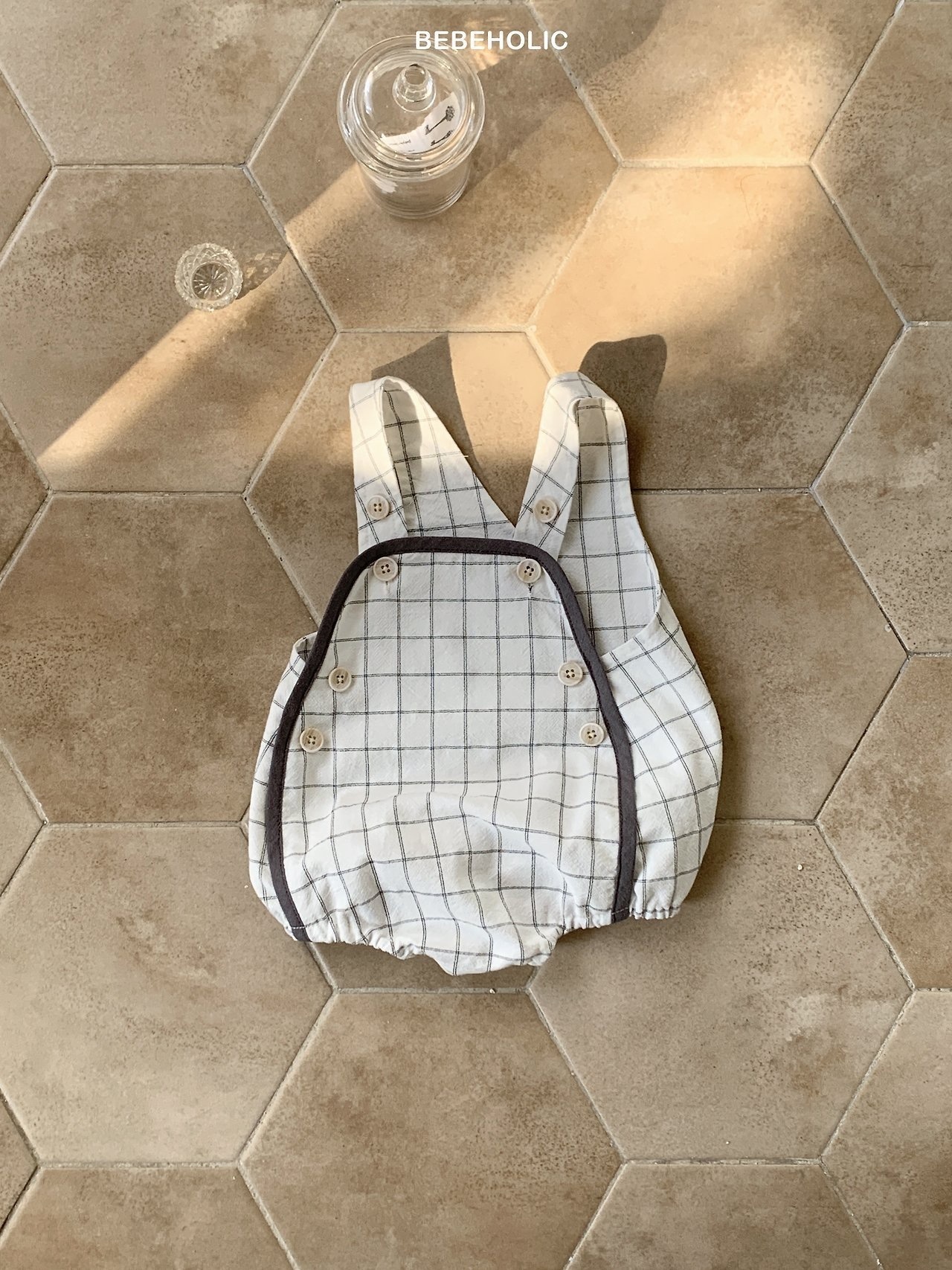 Bebe Holic Cookie Suspender Bloomers
