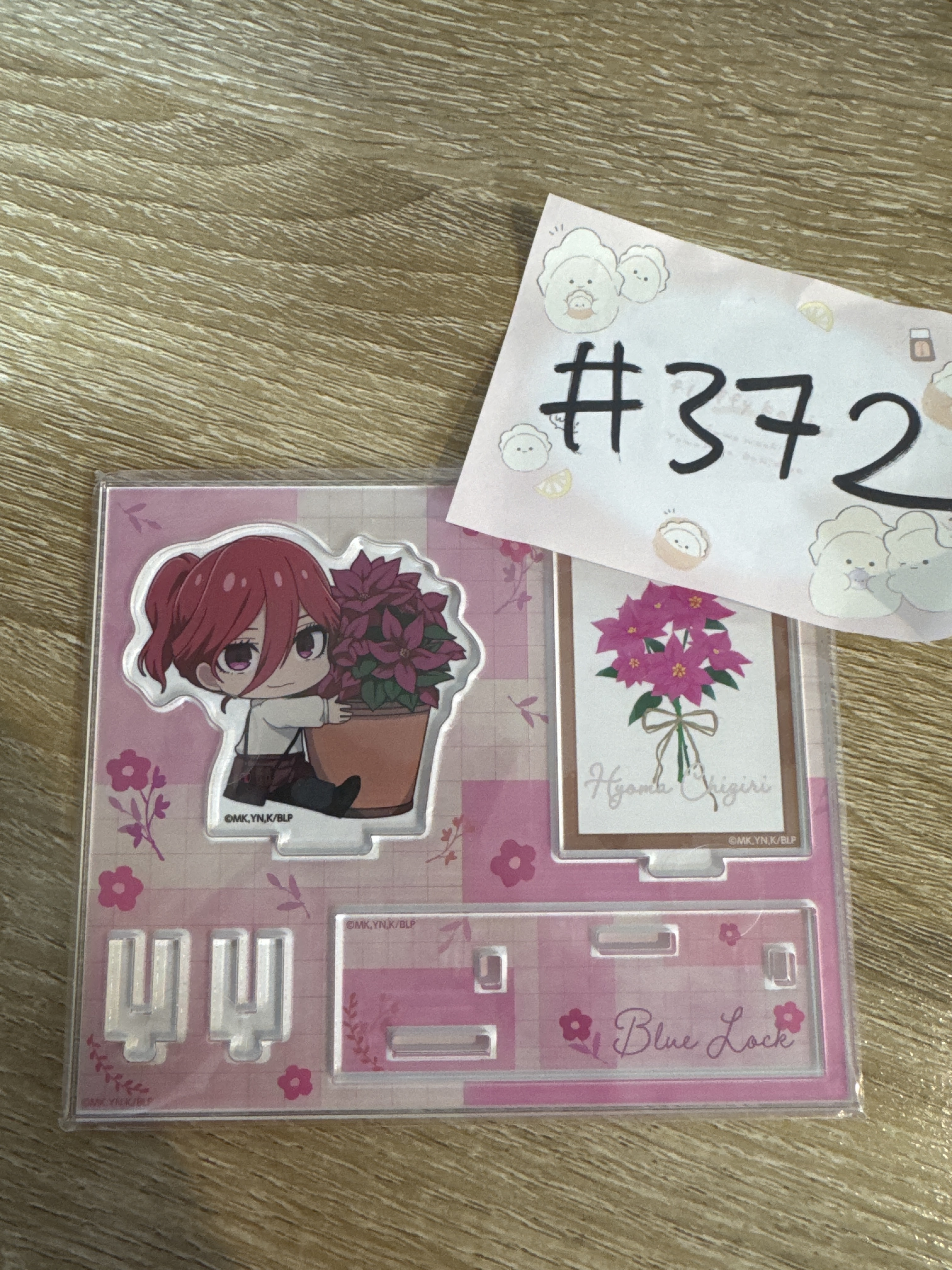 BlueLock 千切 立牌 #372