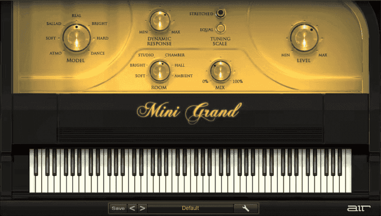 AIR MINI GRAND｜平台鋼琴音源