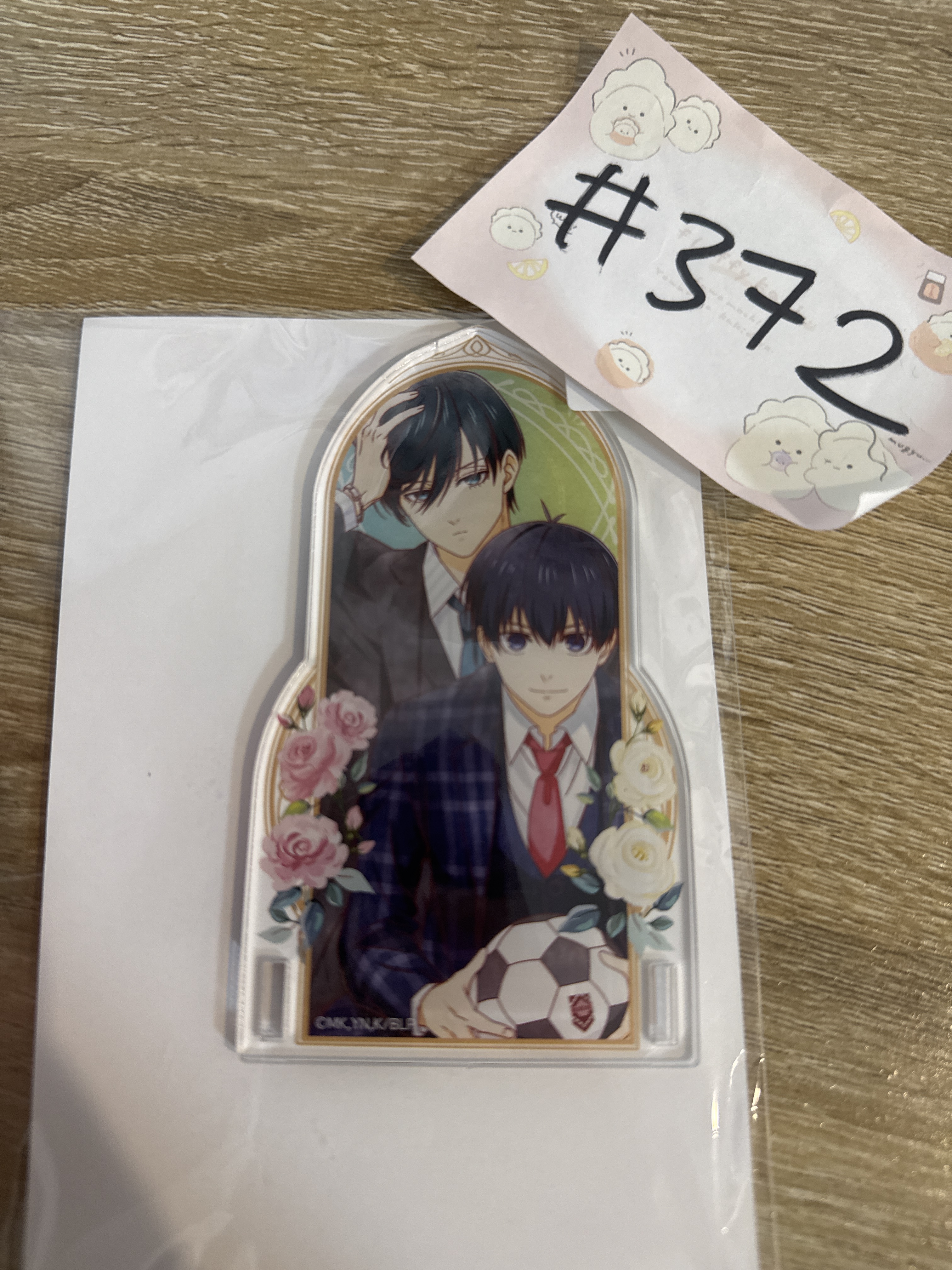 BlueLock 2人 立牌 #372